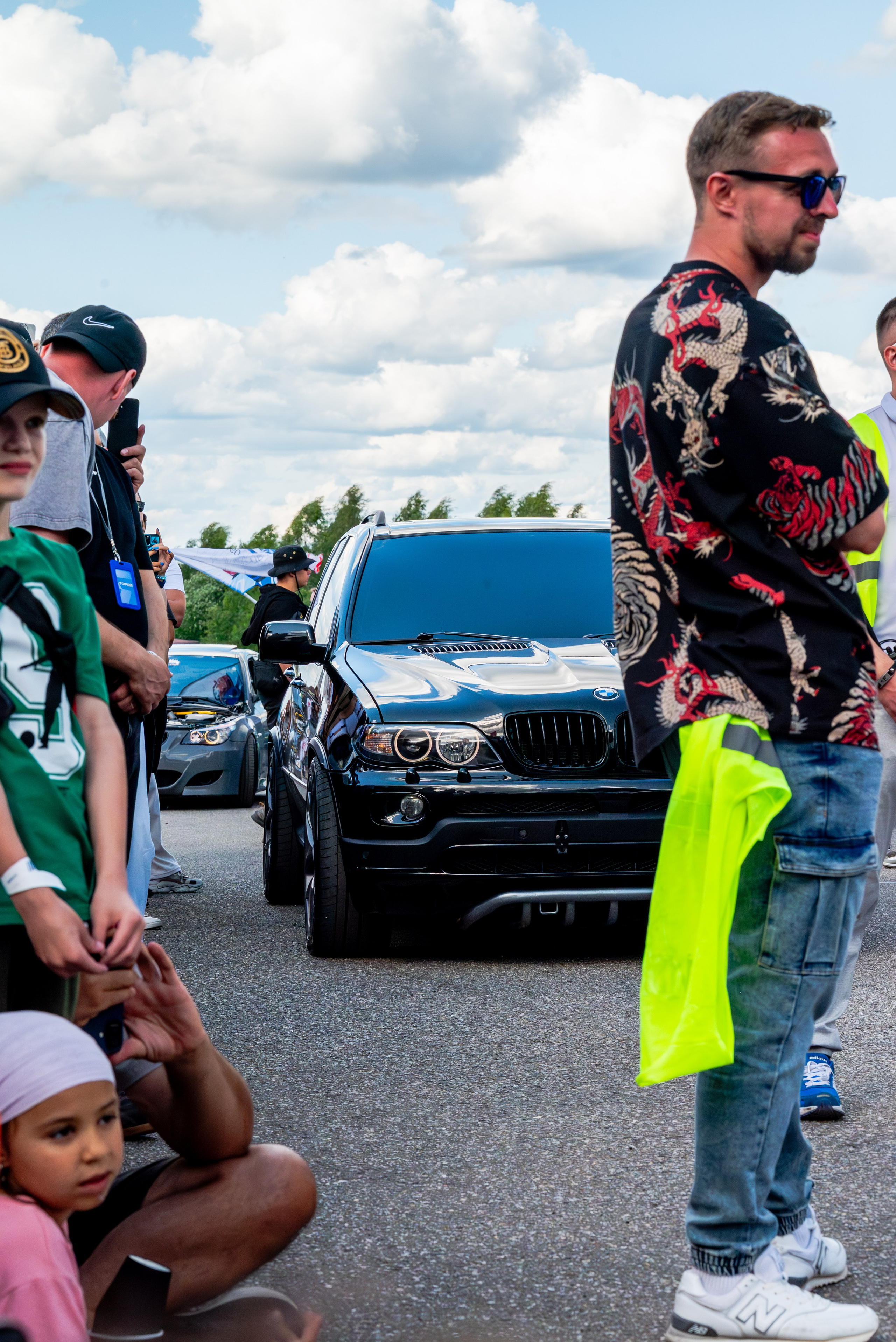 BIMMERDAYS'25. Автомобильный фотограф Александра Рузиева aka Ju1cyFlex