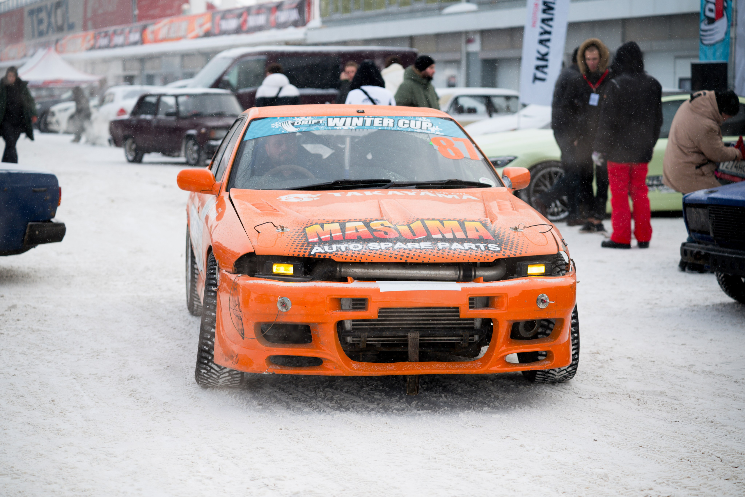 DriftExpo Winter Mode'26. Фотограф Александра Рузиева aka Ju1cyFlex