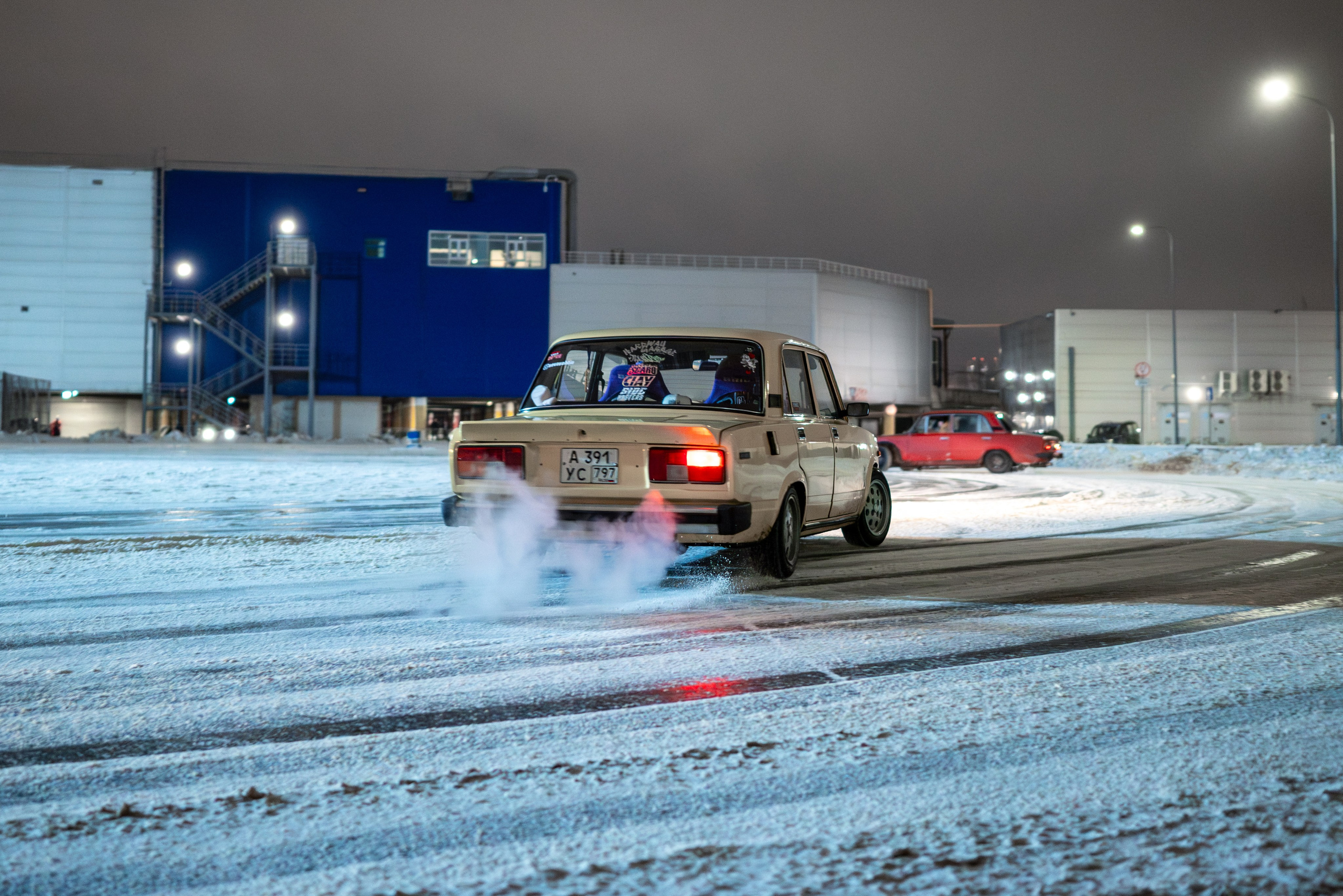 DNB december'25. Автомобильный фотограф Александра Рузиева aka Ju1cyFlex