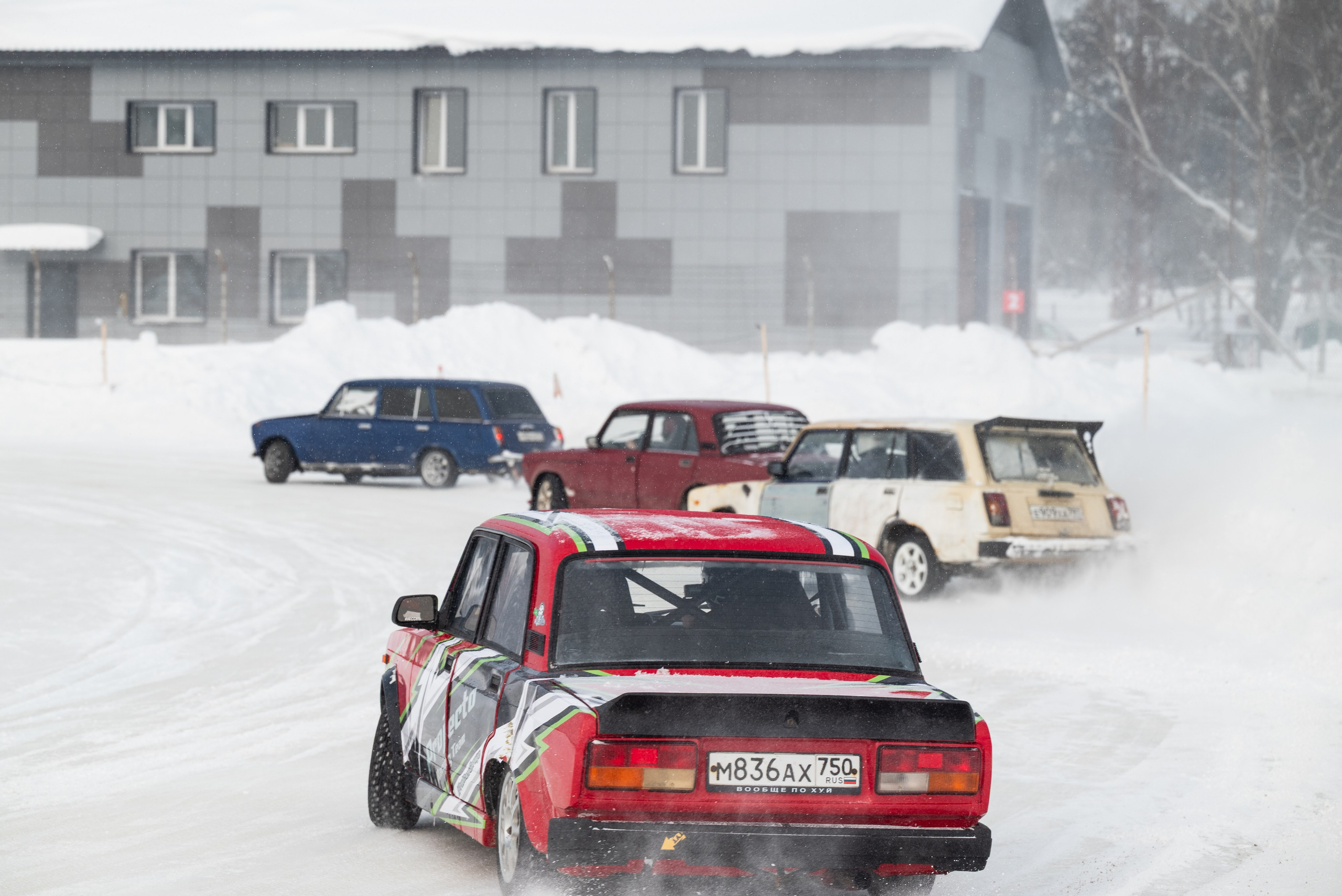 DriftExpo Winter Mode'26. Автомобильный фотограф Александра Рузиева aka Ju1cyFlex