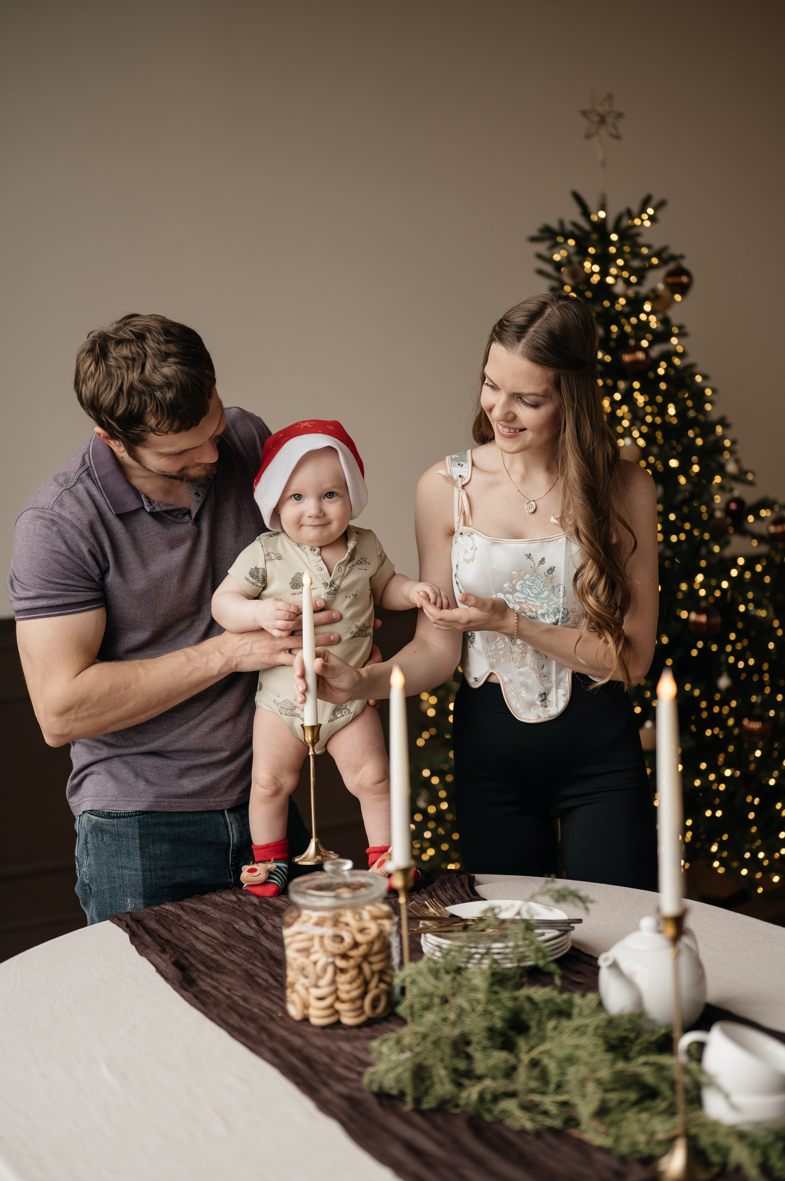 Новогодняя фотосессия🎄. Свадебный и семейный фотограф в Краснодаре Алина Мельник