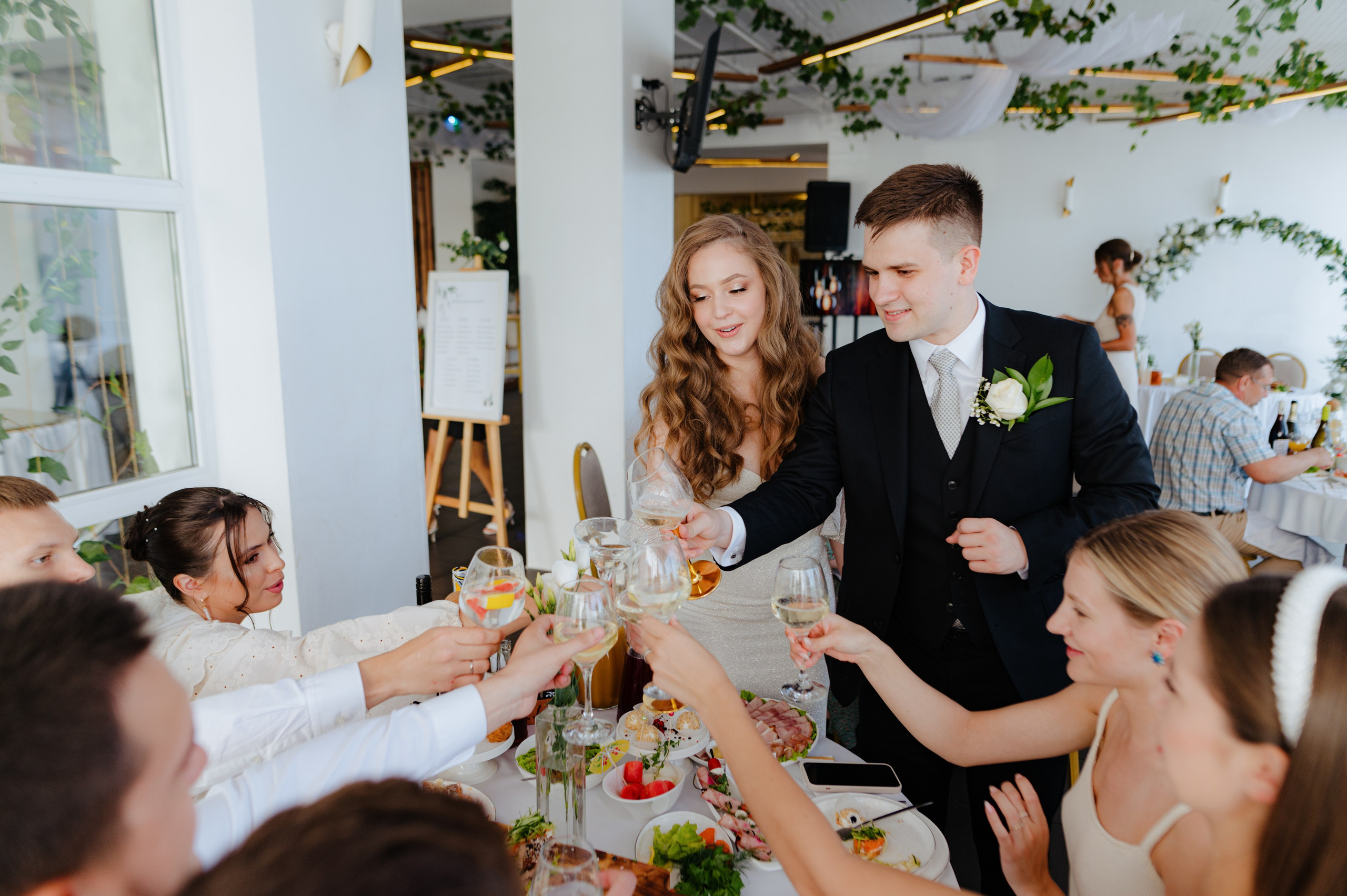 Роман и Анна Ресторан Male. Фотограф в Абакане и Минусинске