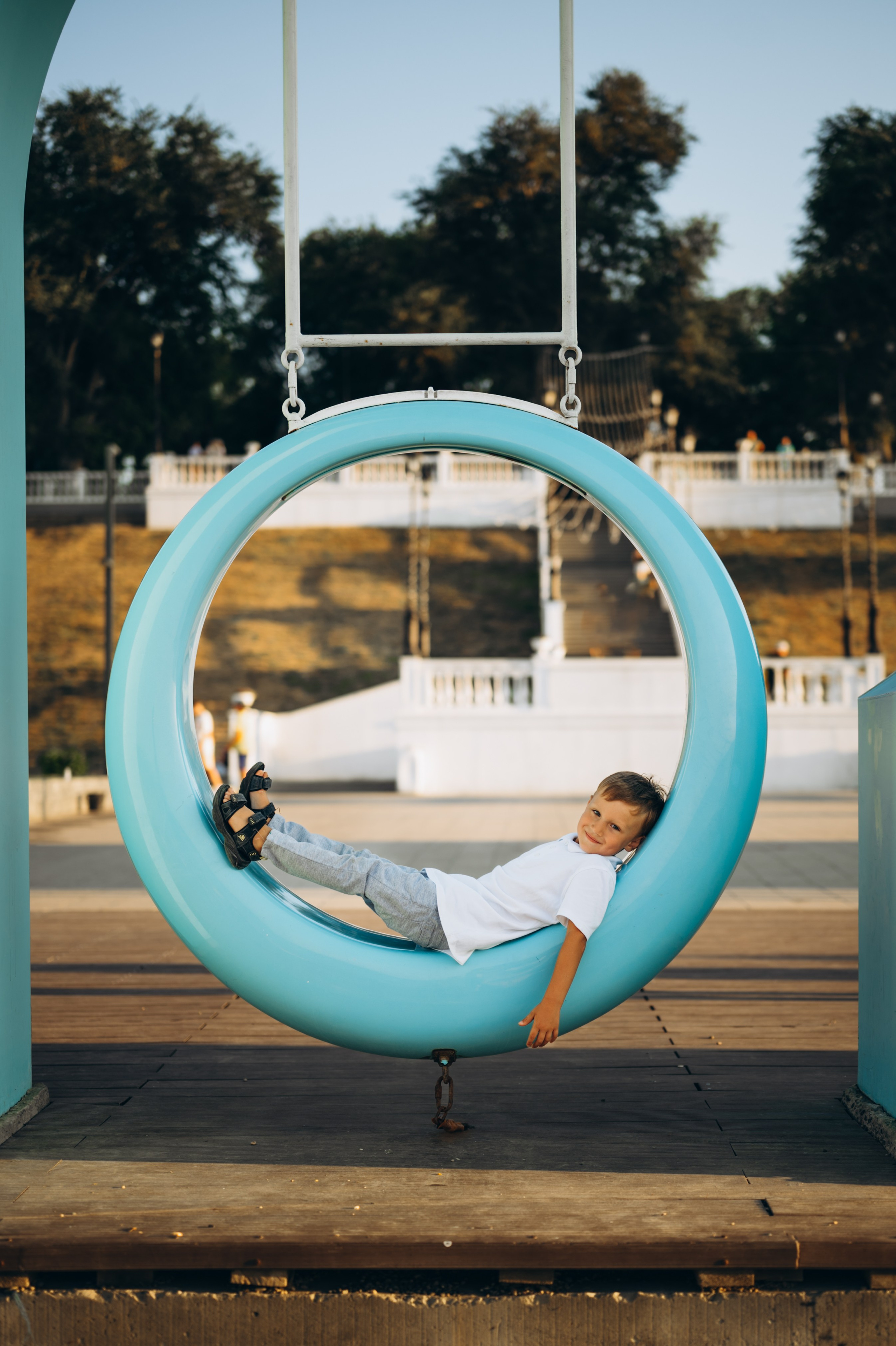 Сергей, Елена, Ваня, Даша и Паша. Фотограф Горбенко Анна