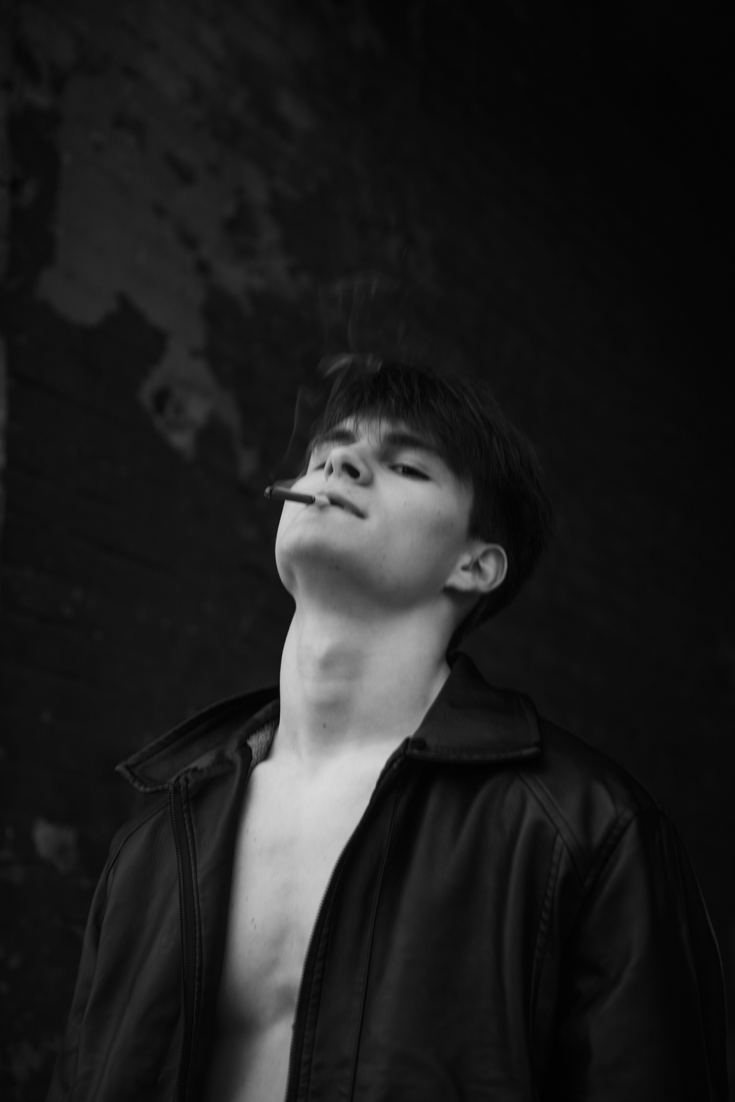 Мужской портрет. Фотограф Эльвина Серафимова