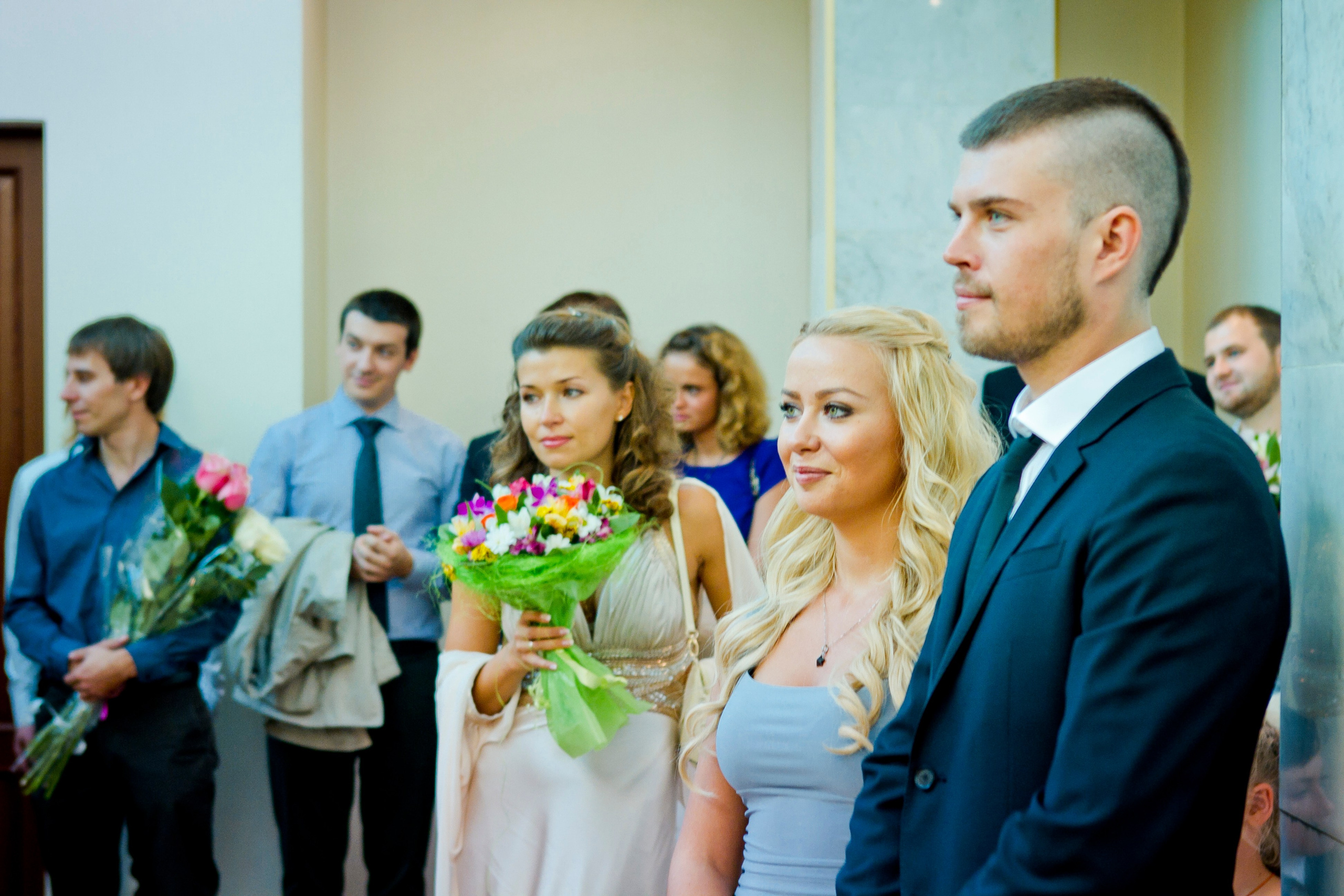 Свадьба Юрий и Юлия Загс. Skazka.wfolio.pro