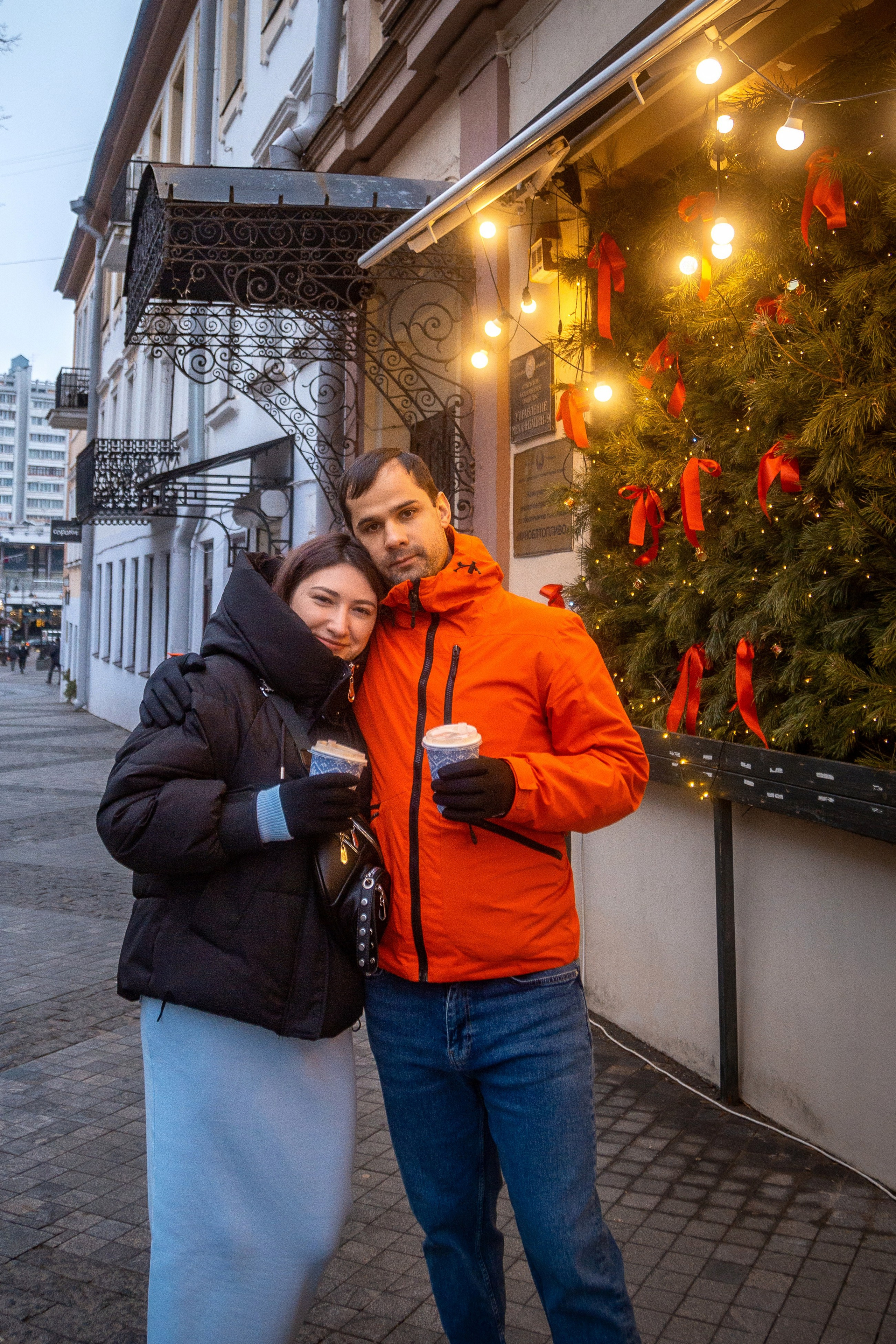 Зимняя фотосессия прогулка. Фотограф в Минске Екатерина Тузова