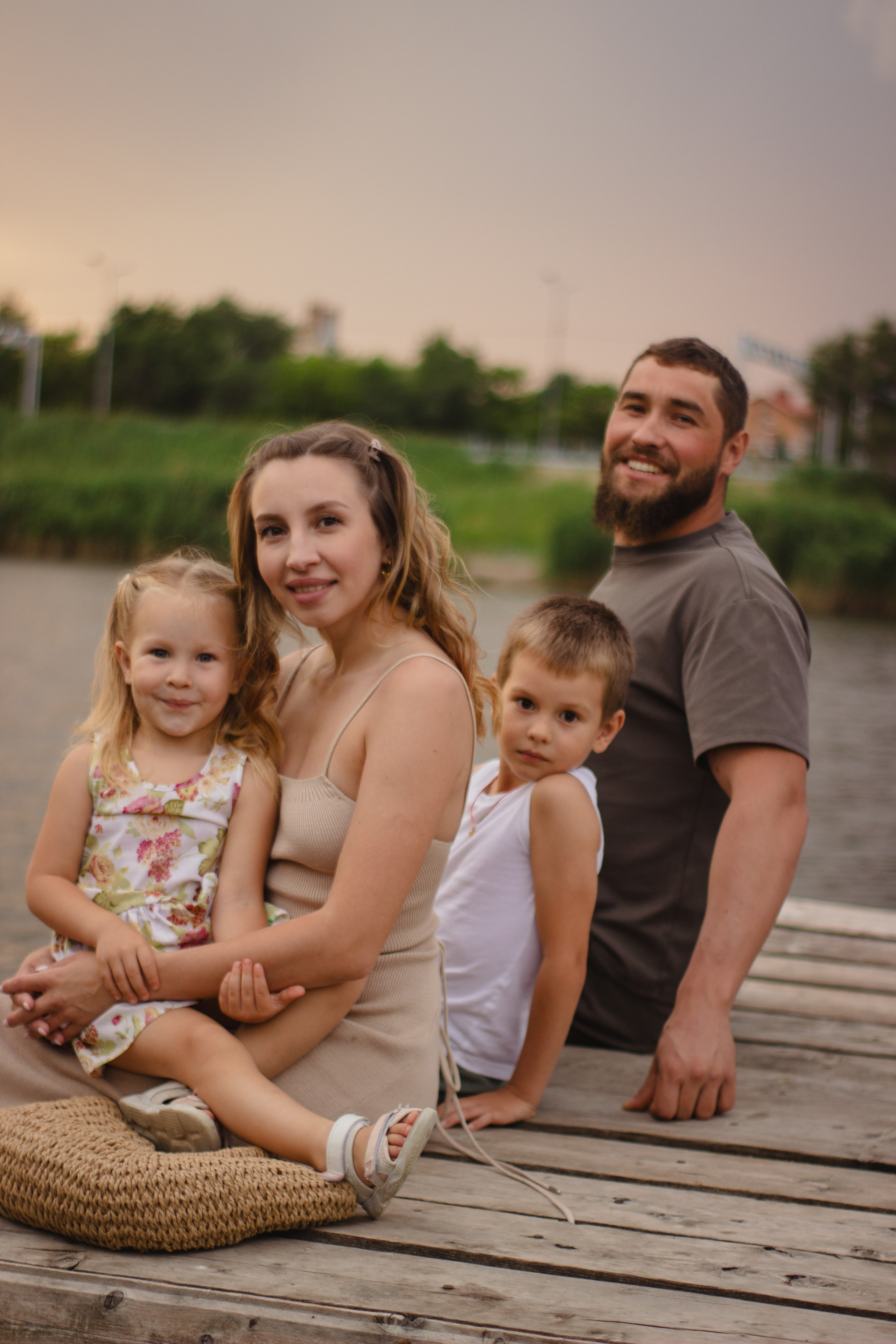 Александра и Яков. Женский и семейный фотограф в Волгограде
