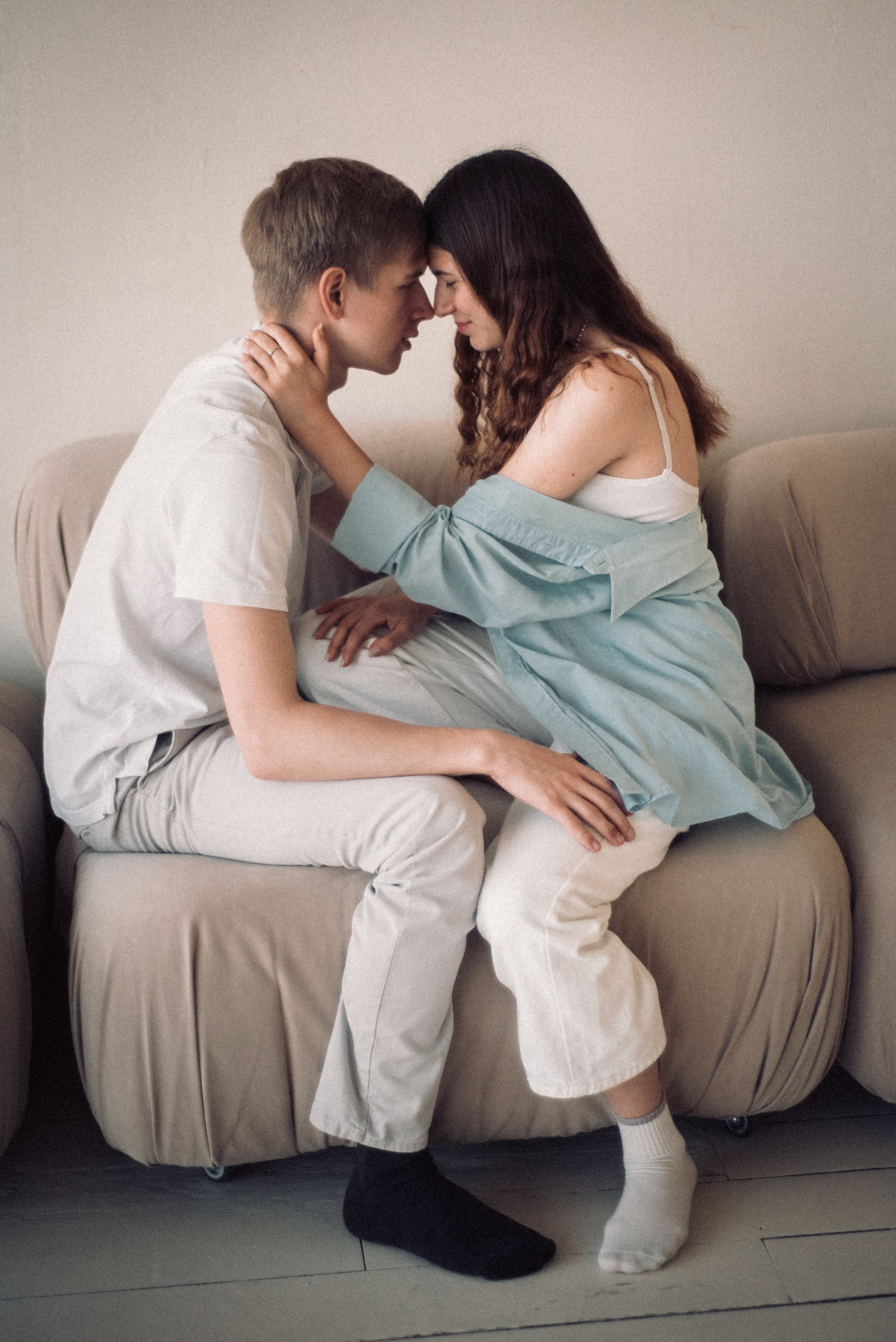 Таня и Данил. Фотограф в Новосибирске Полина Колмачевская