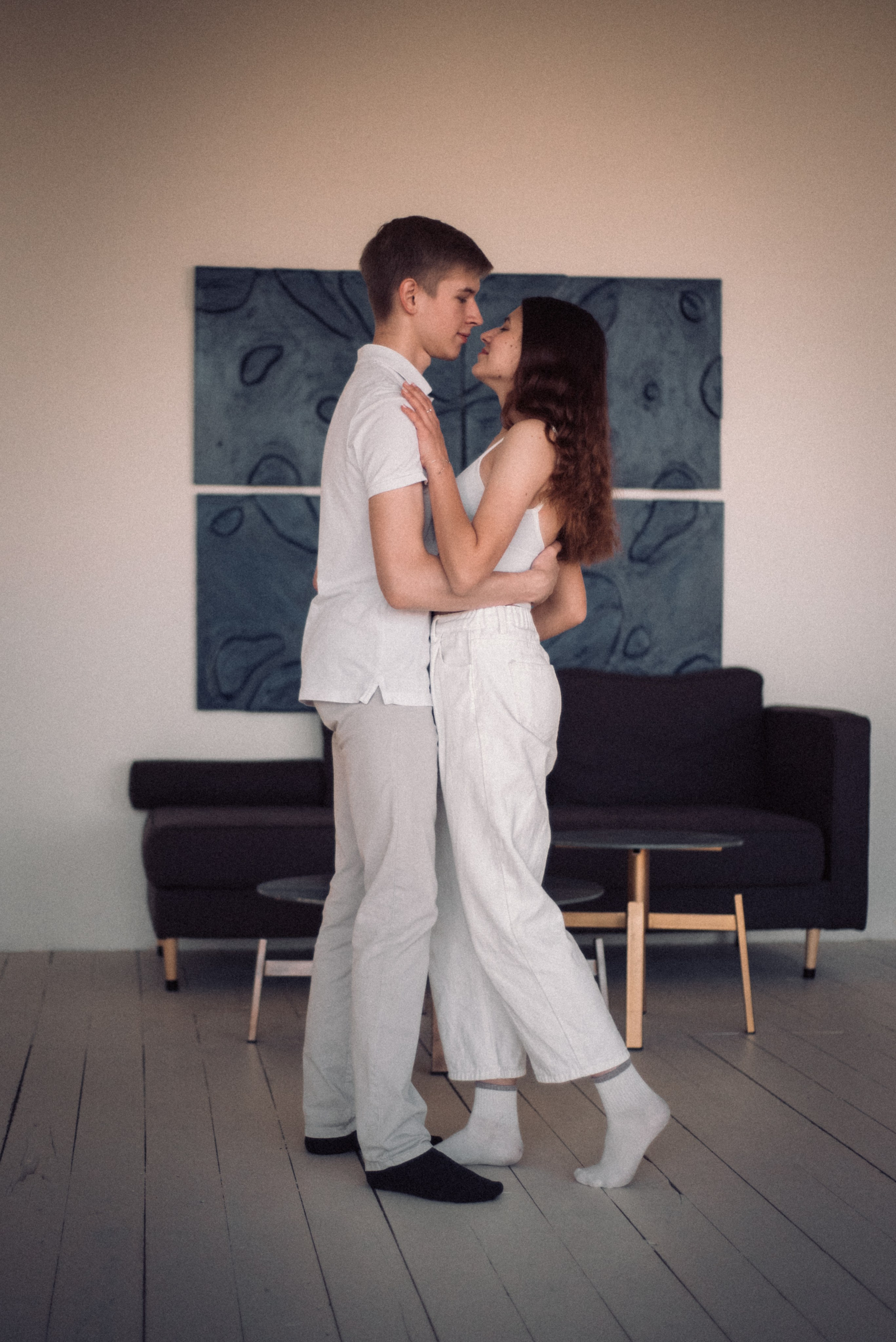 Таня и Данил. Фотограф в Новосибирске Полина Колмачевская