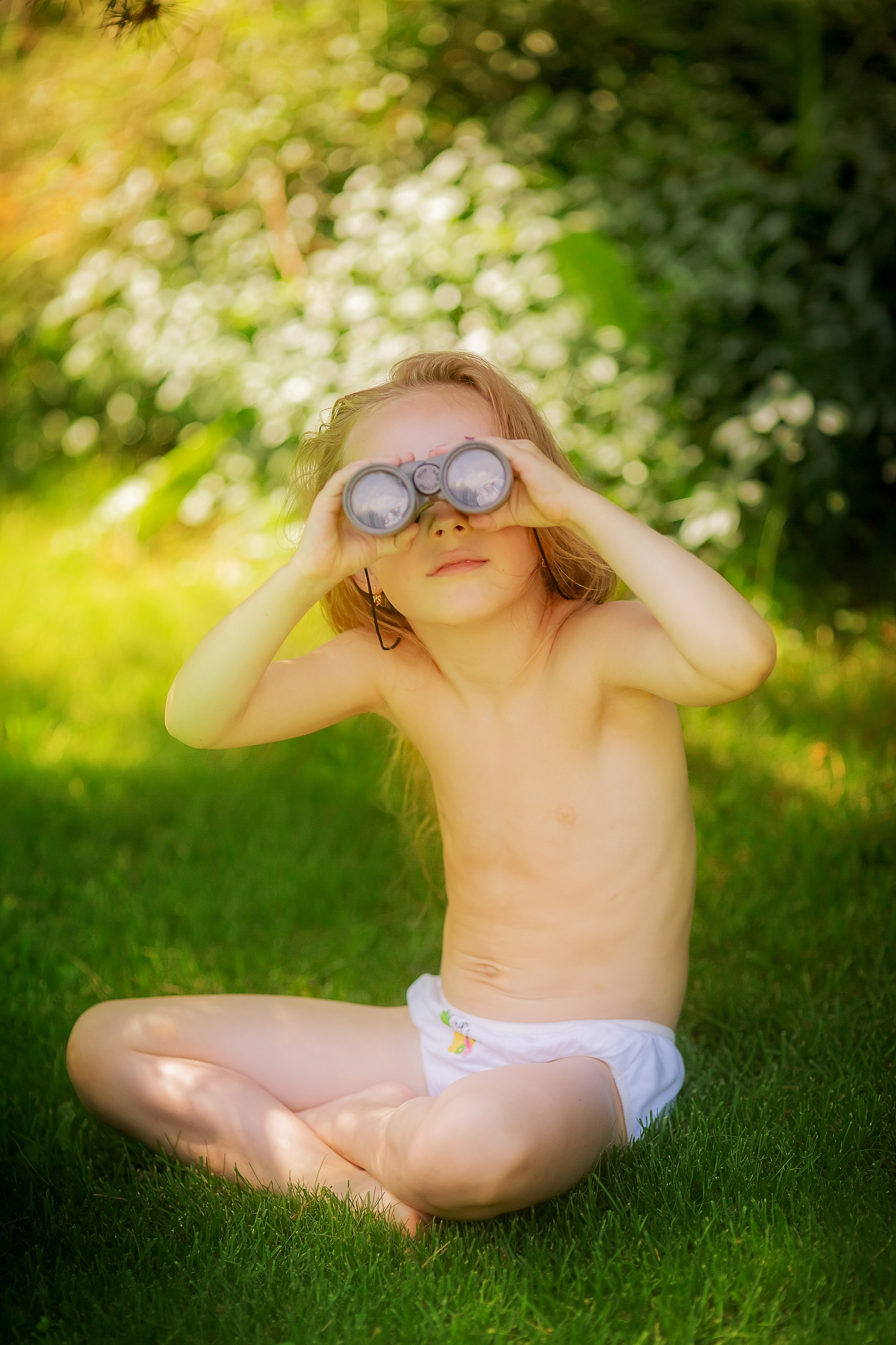 Летом на даче. צלם ואמן ילדים ומשפחה