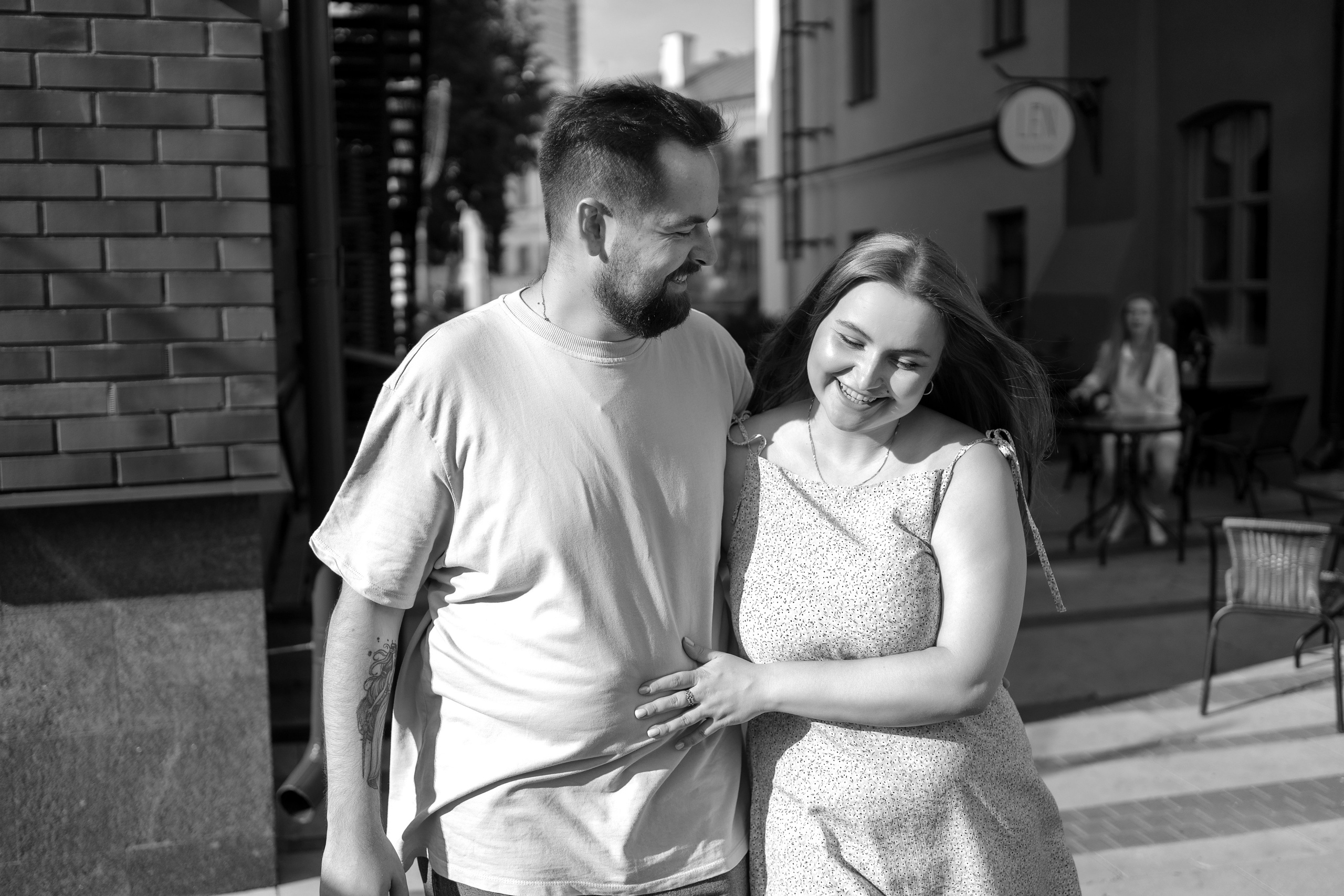 Саша и Карина. Семейный и свадебный фотограф Минск, Беларусь Анна Орловская