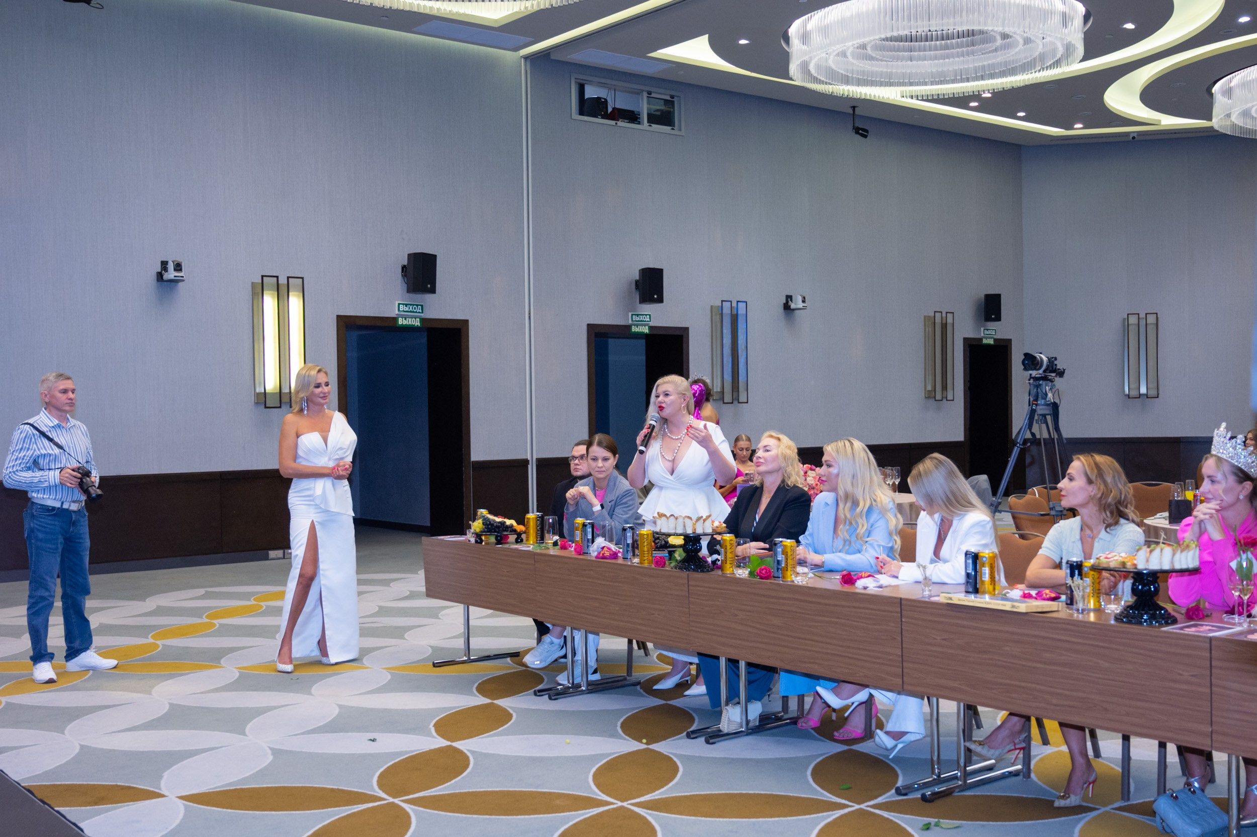 Церемония открытия Конкурса красоты «LADY WORLD» 2024. Фотографирую счастливых людей в Сочи