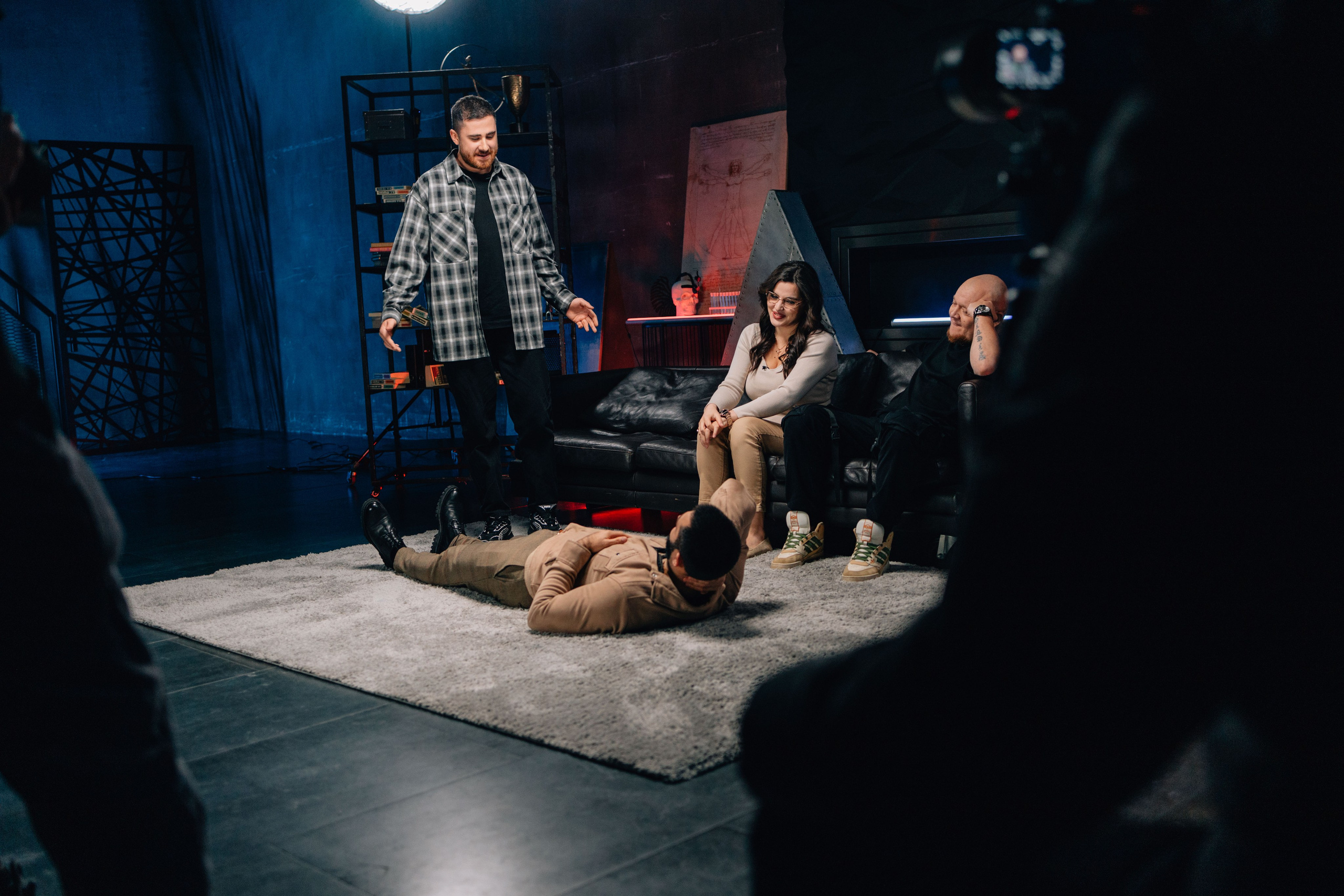 Back stage с ютуб шоу. Свадебный фотограф в Москве Арчылан Николаев