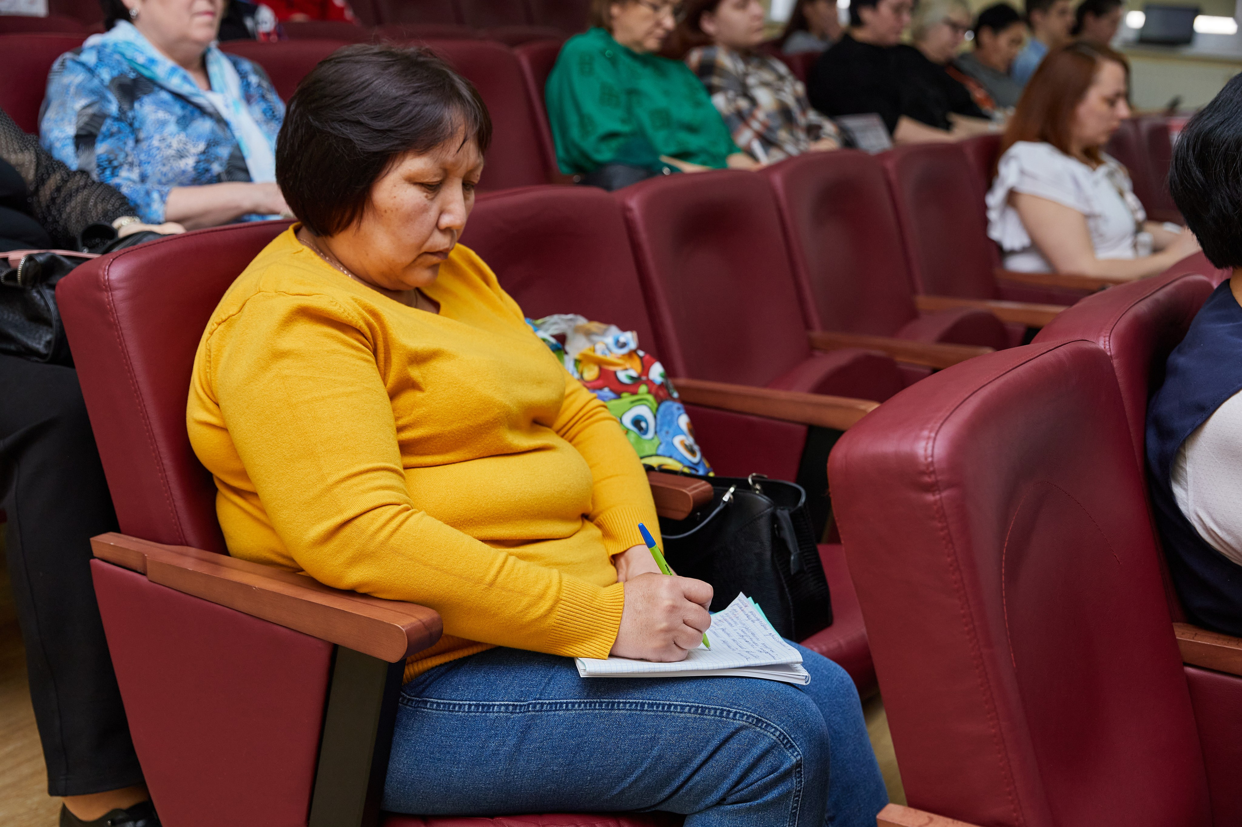 Врачебная конференция. Контент-фотограф в Абакане Наталья Нагибина