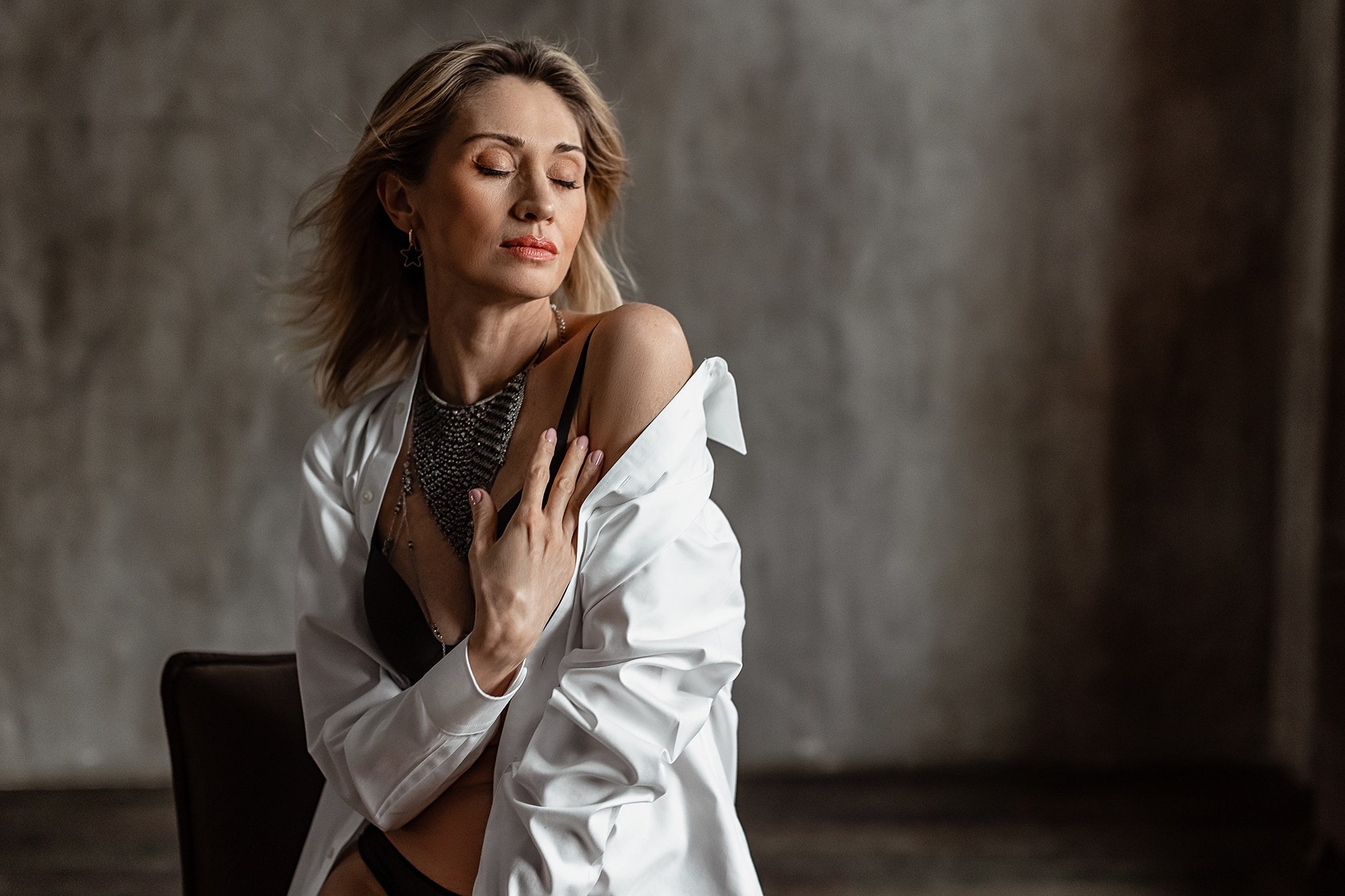 Портретная фотосессия. Детский и семейный фотограф новорожденных в Москве Михайлина Татьяна