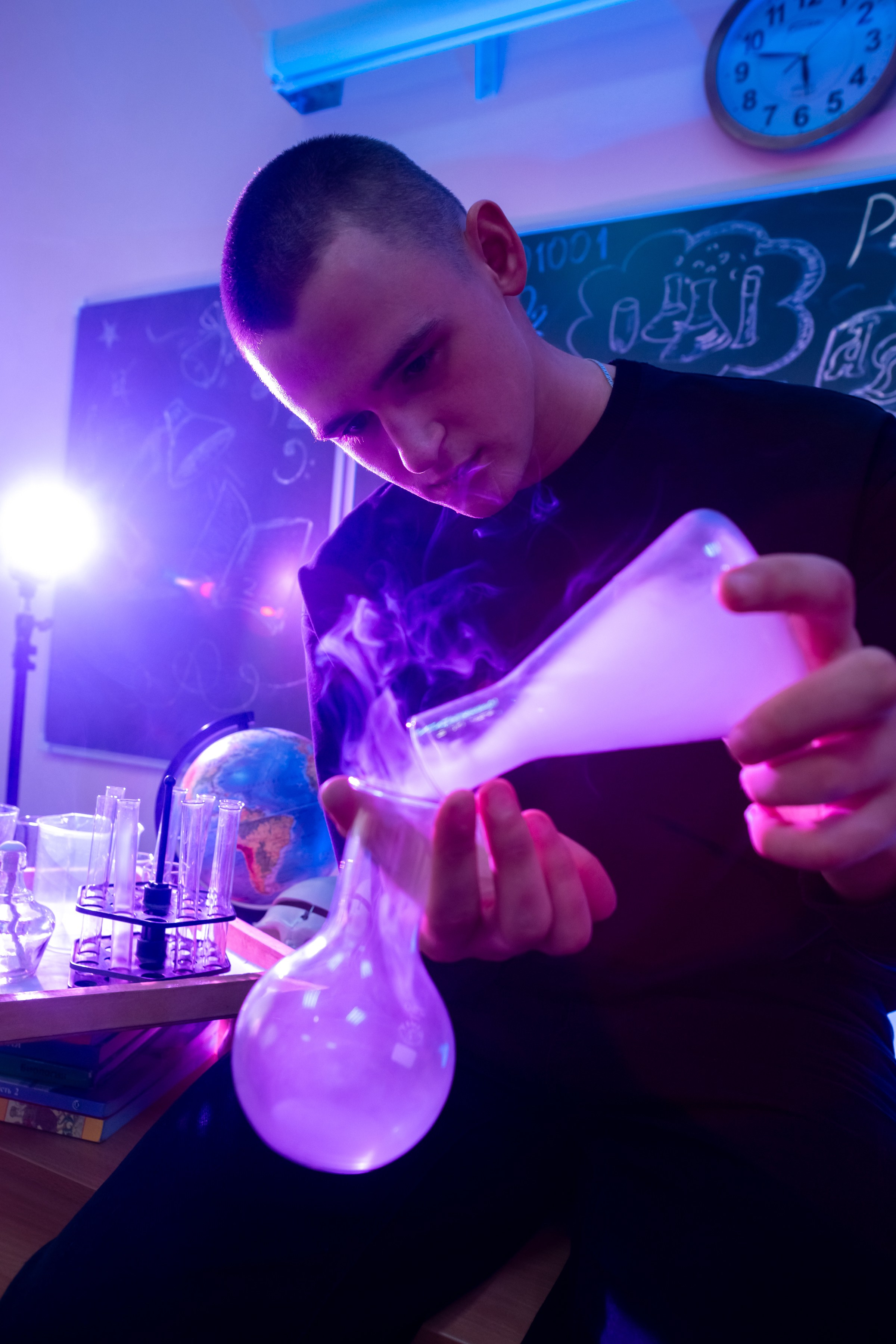 Сюжет химики. Ольга Плаксина фотограф в Саратове