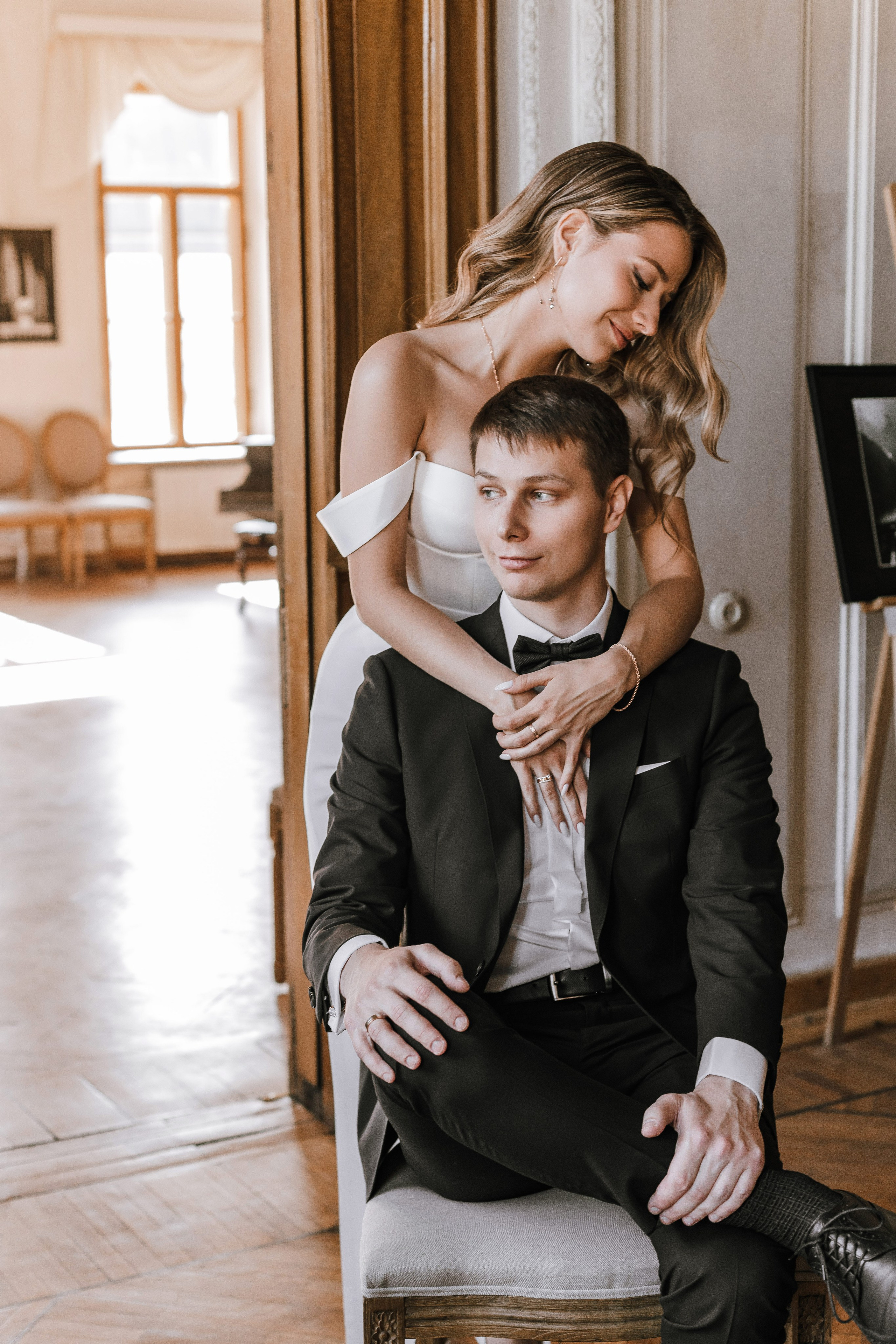 Михаил и Алина. Свадебный фотограф в Москве Анастасия Шелест