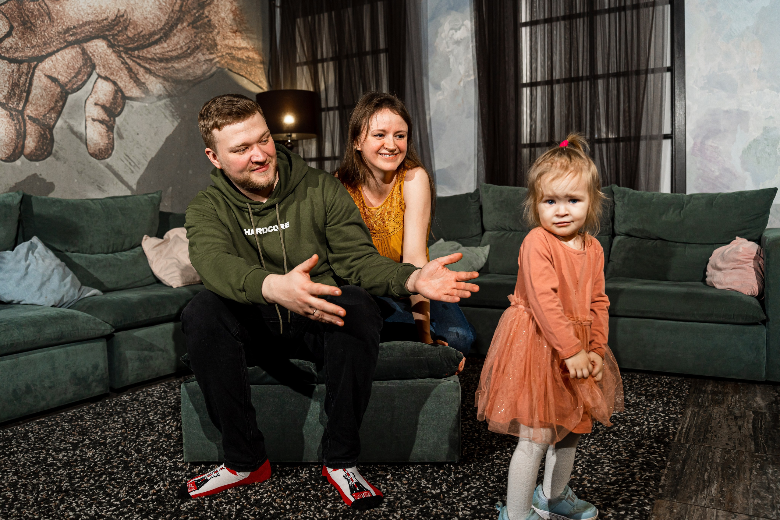 — ПОРТРЕТЫ. Профессиональный фотограф в Санкт-Петербурге Владимир Денисов