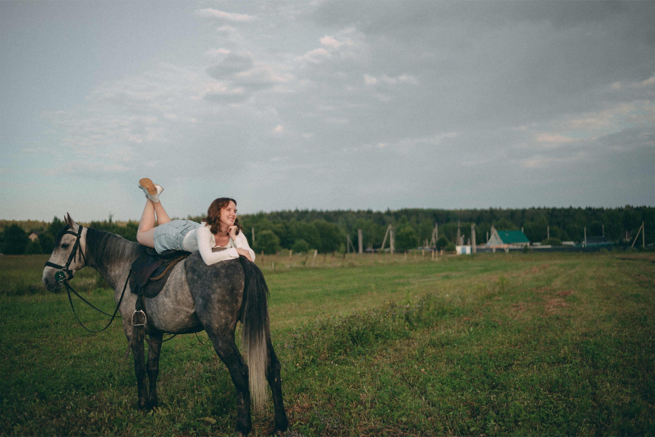 Евгения. Фотограф про жизнь. Сергиев Посад, Мск