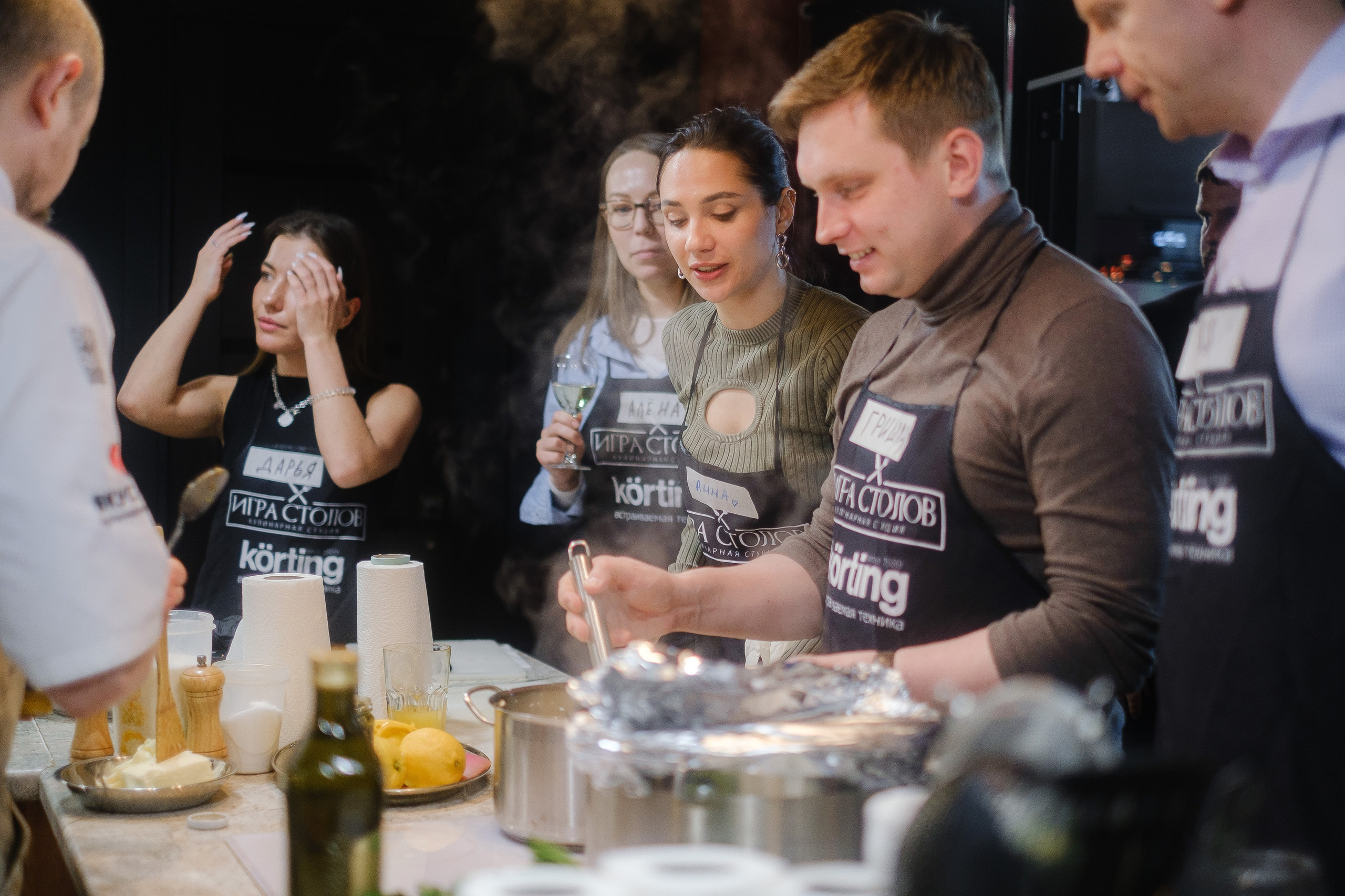 Корпоратив на кулинарном мк. Фотограф Мария Хлебникова Санкт-Петербург Москва