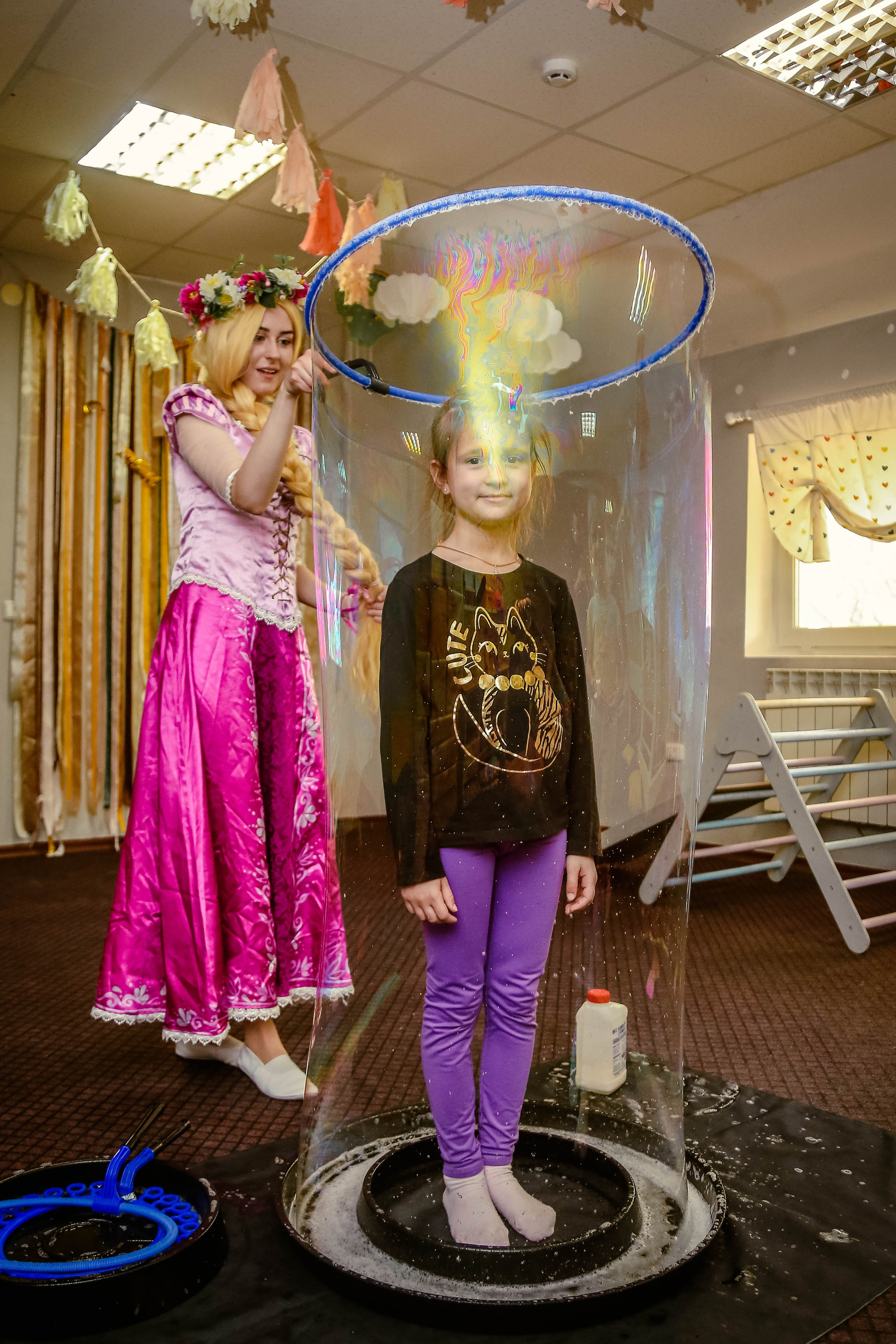 День рождения Ксюша 7 лет. Фотограф Гавриленко Светлана