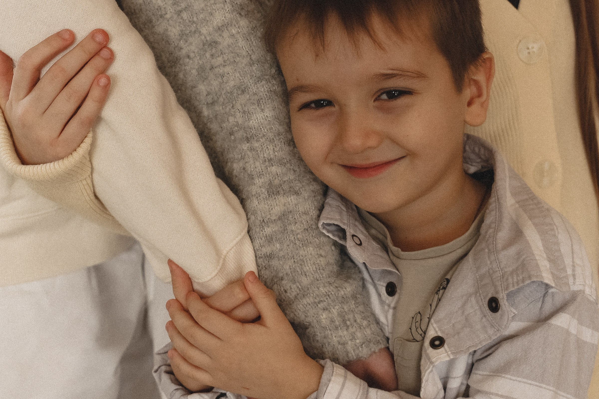 Семейная домашняя фотосессия. Семейный, love story, свадебный фотограф Анапа