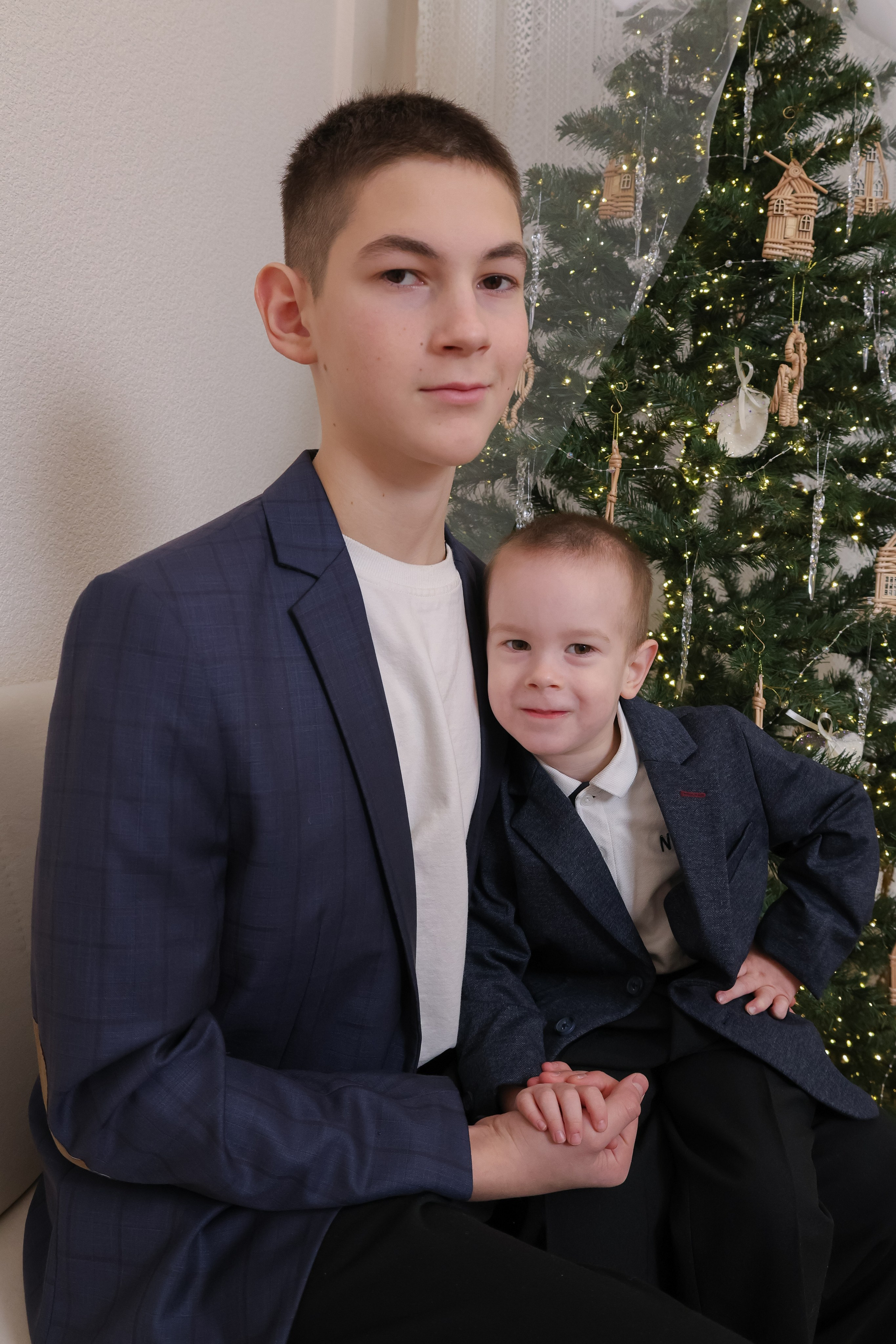 Новогодние семейные съёмки. Фотограф-хранитель ваших историй Евгения Кочеткова