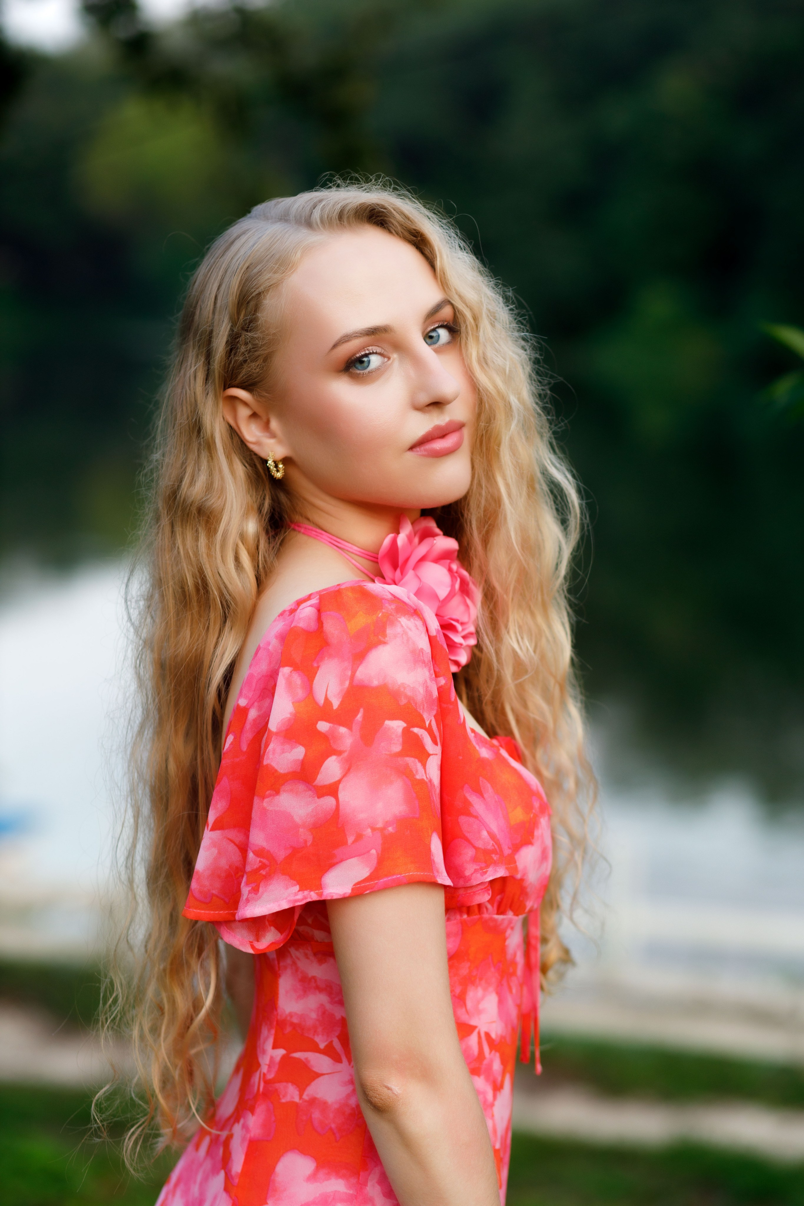 Ангелина- прогулка на Боевке. Фотограф Яков Поспехов