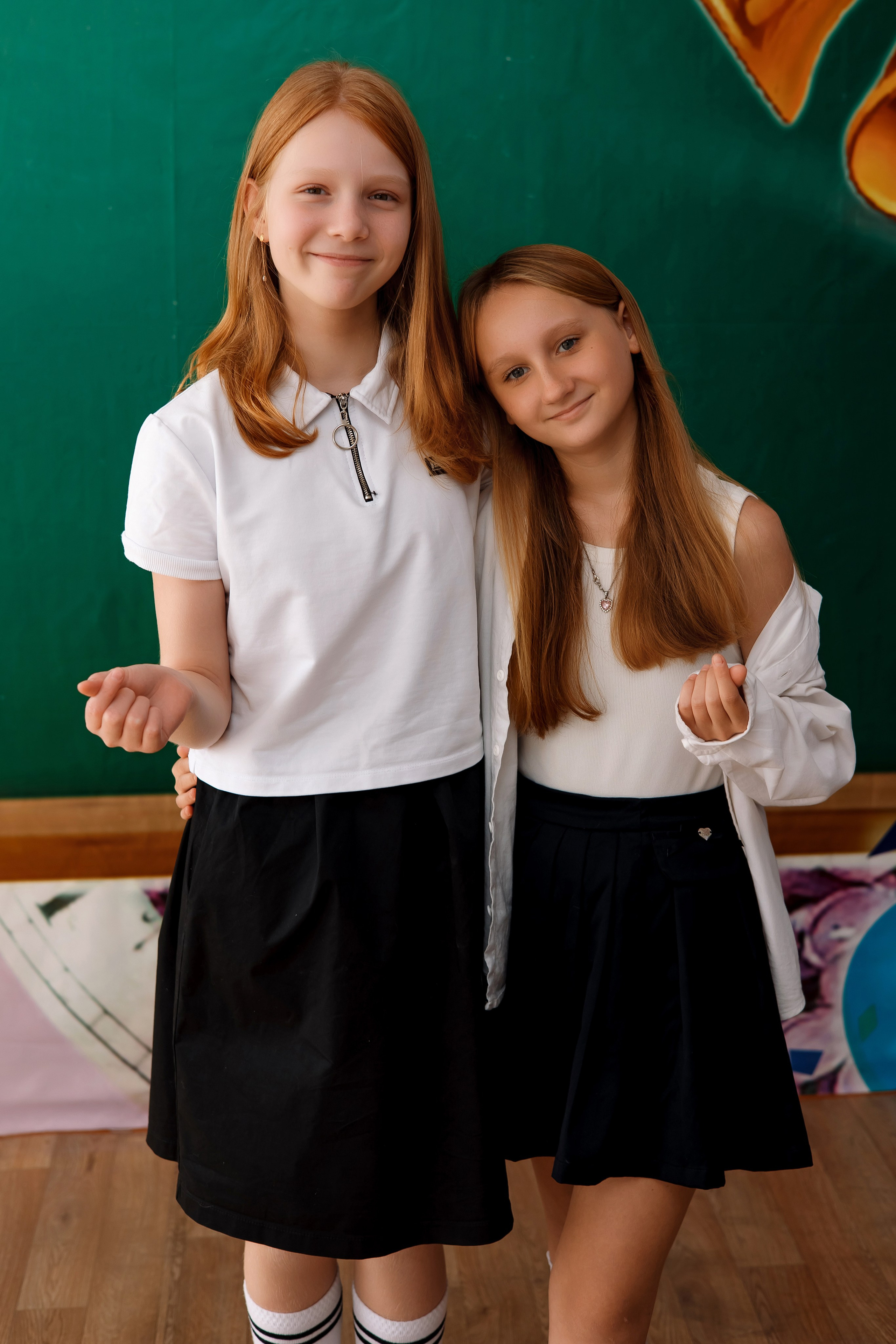 Школа 6 с. Прохладное. Фотограф Любовь Корниенко, Примоский край