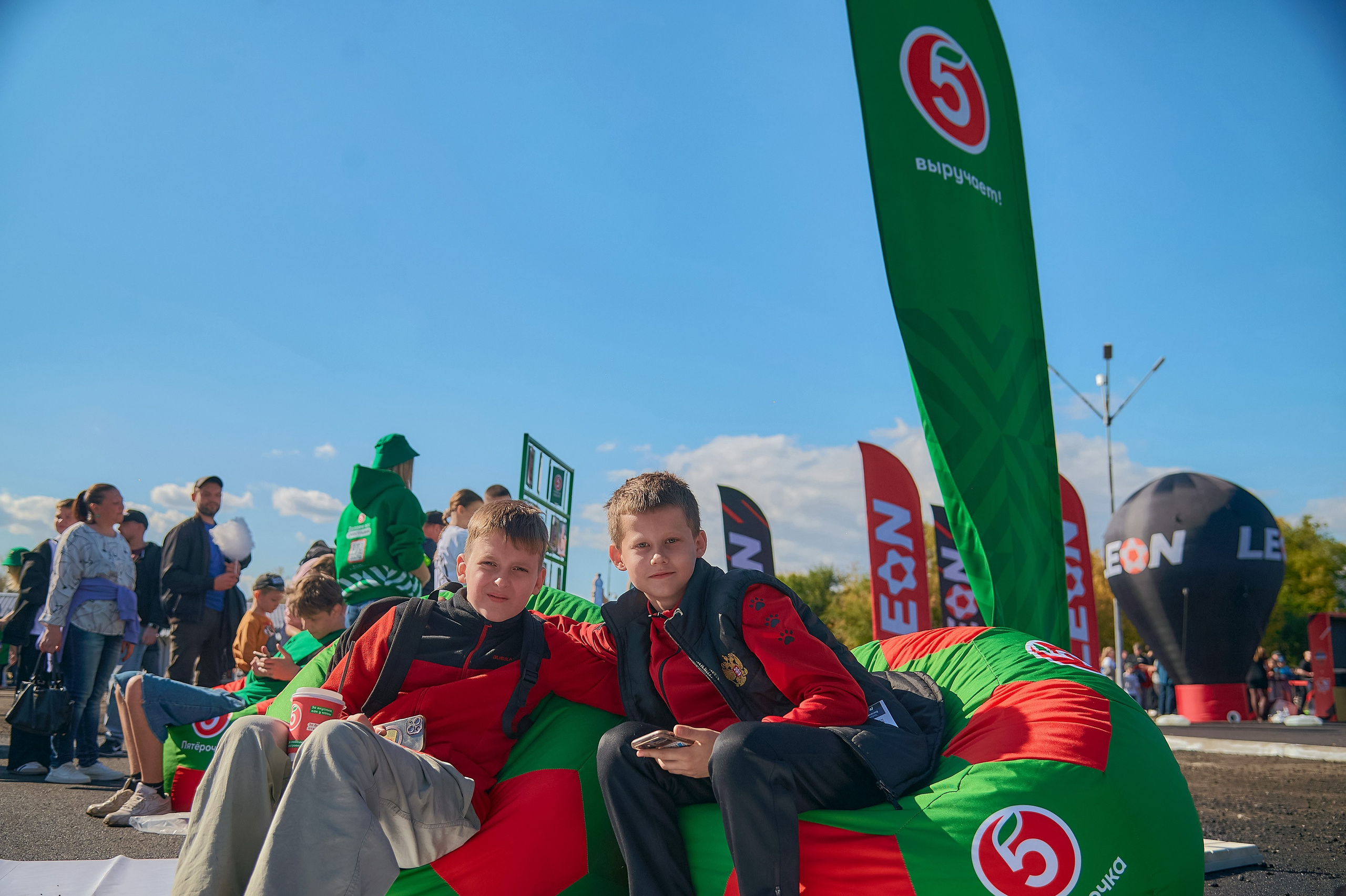 Фестиваль от супермаркета «Пятёрочка». Фотограф Яковлев Роман — Красноярск