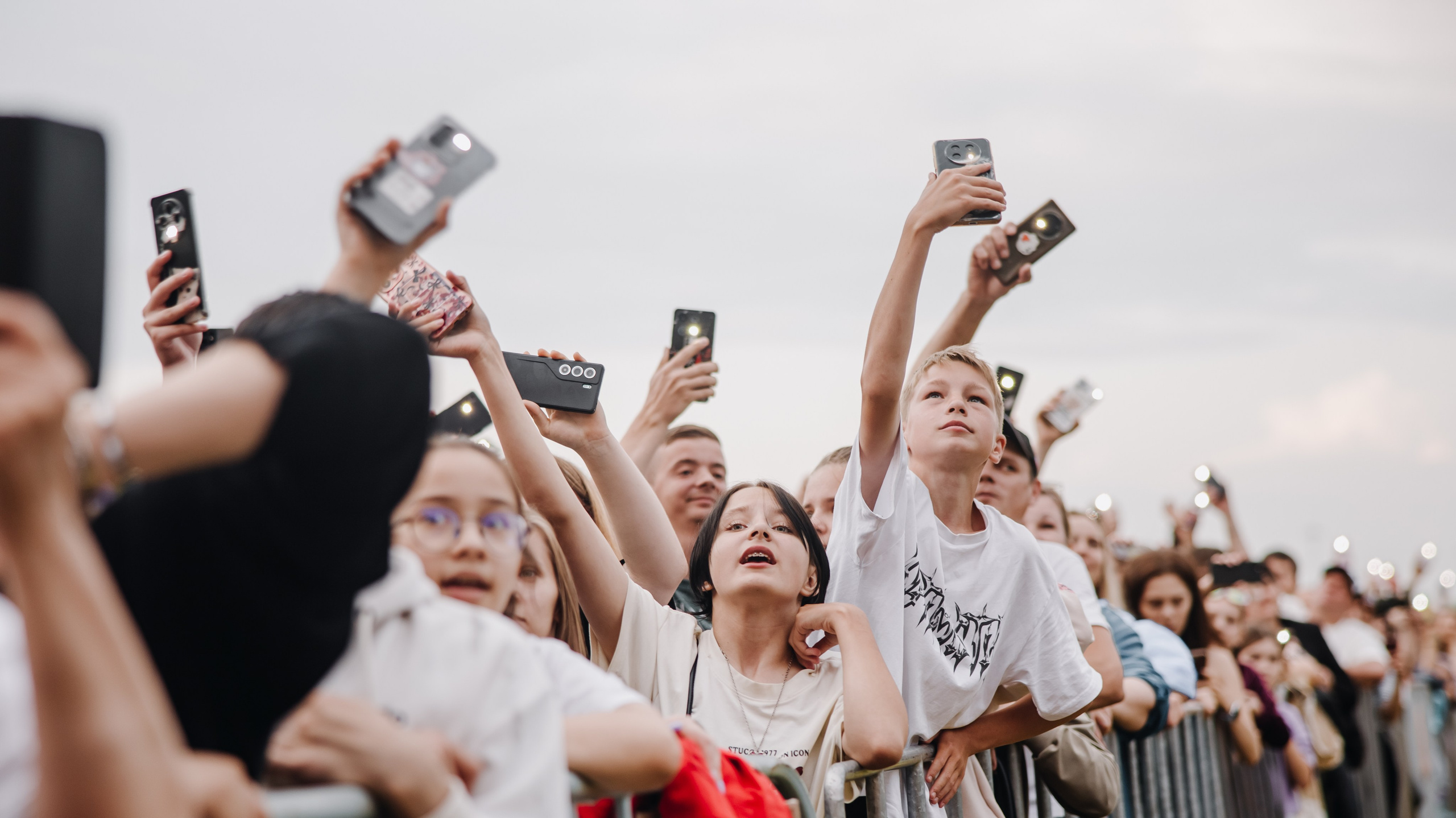 День Молодежи в Красноярске. Портретный/Репортажный фотограф Елизавета Клюева