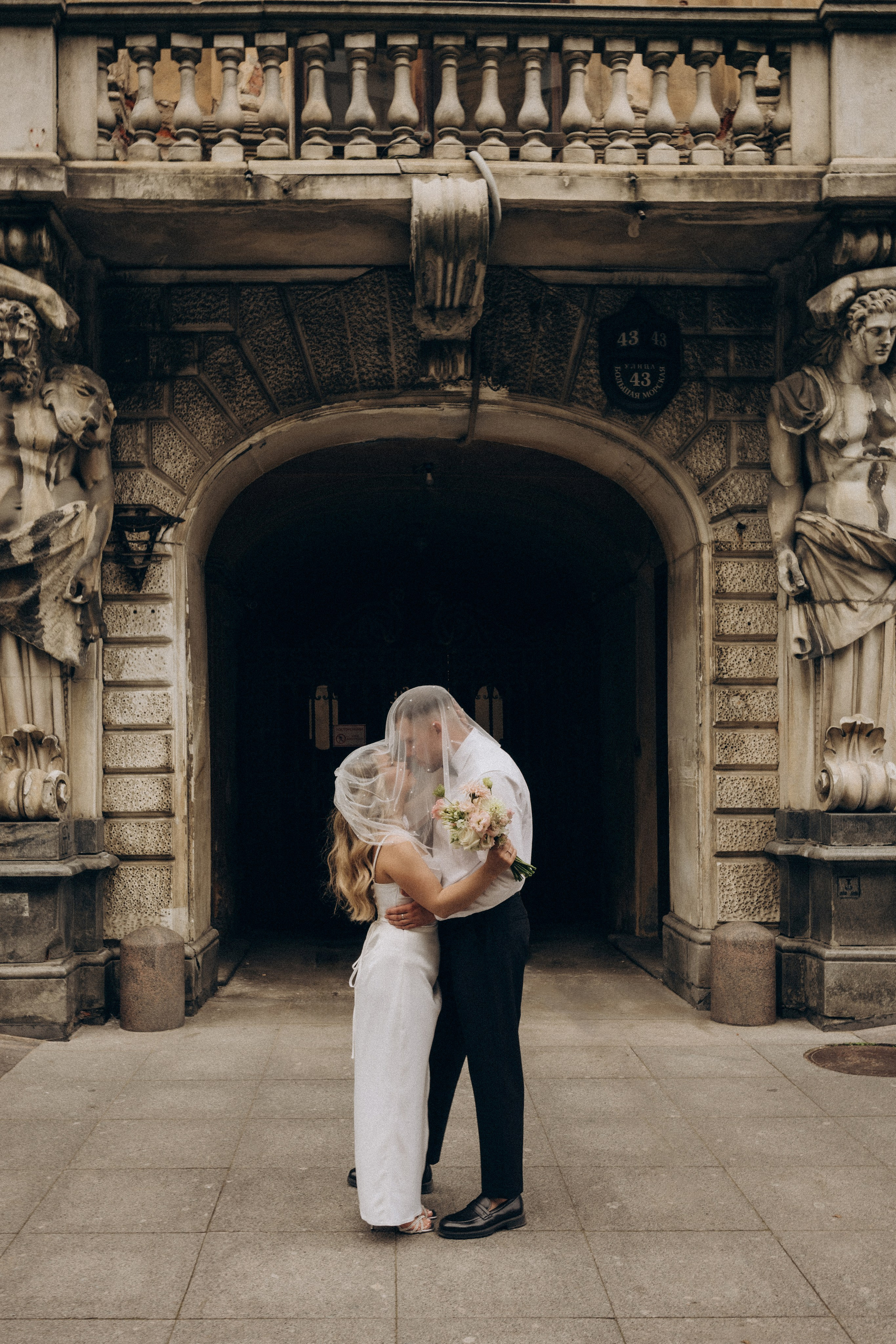 Никита и Валерия | Дворец бракосочетания 2. Свадебный и love story фотограф в Санкт-Петербурге