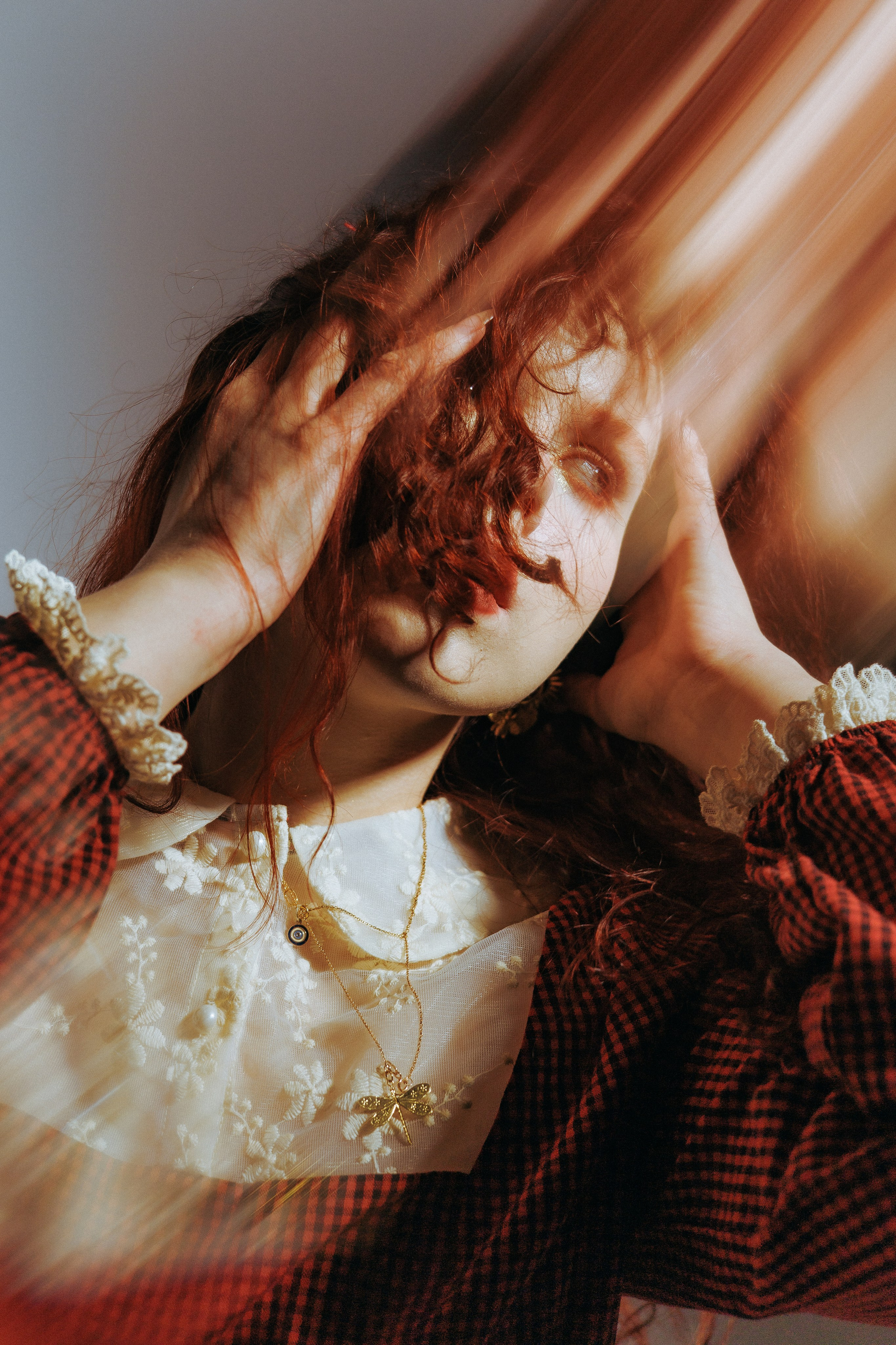 Творческий портрет в фотостудии, Красноярск