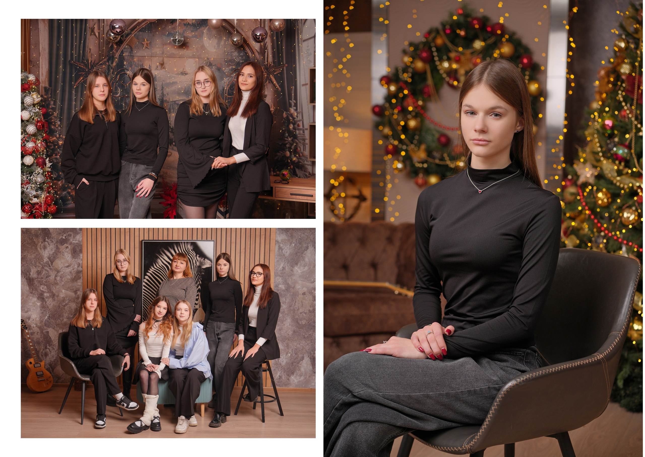 ШКОЛА 60 — 9 «В» класс. Красивый выпускной альбом в Краснодаре