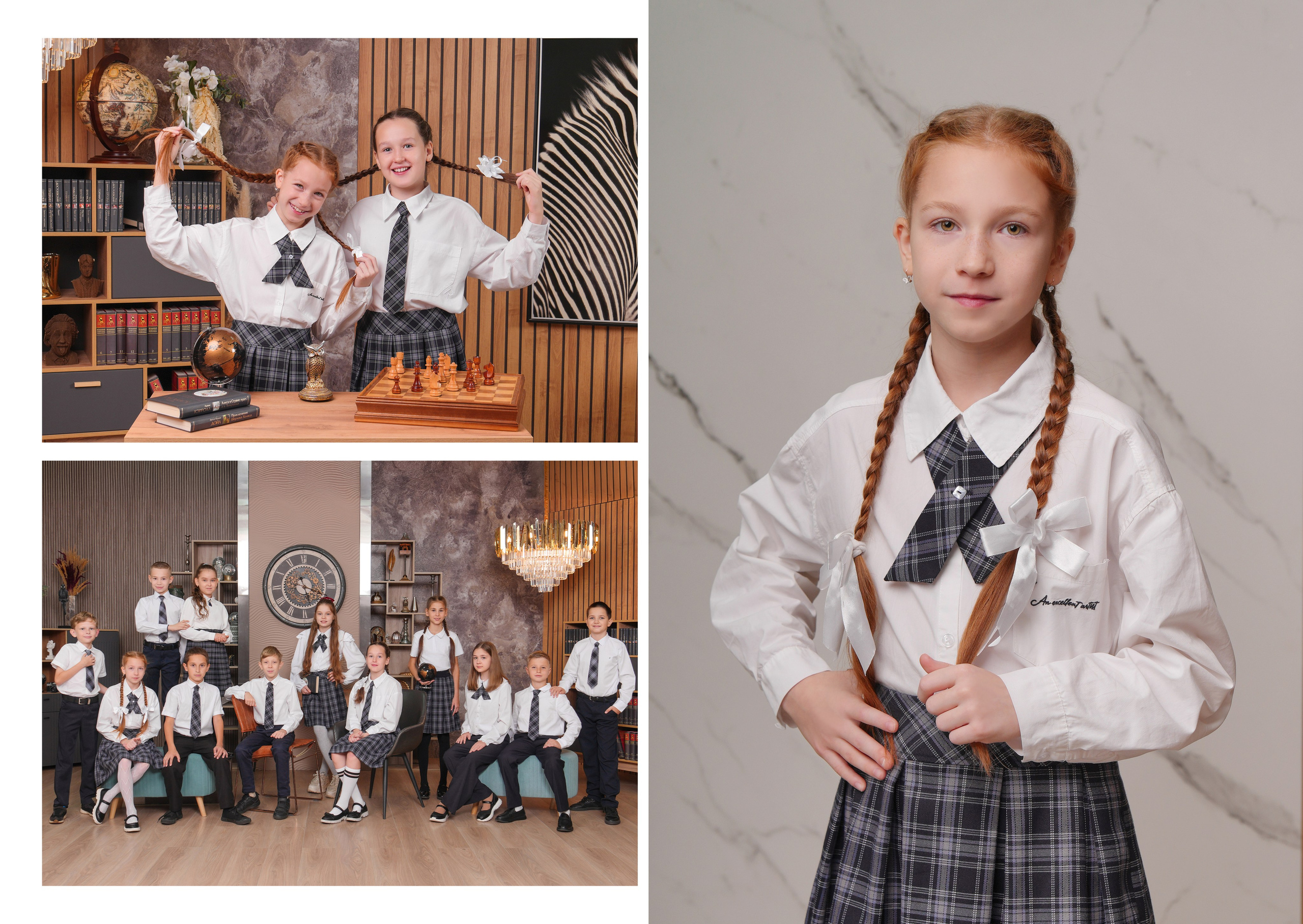 ШКОЛА 104 4 К. Красивый выпускной альбом в Краснодаре