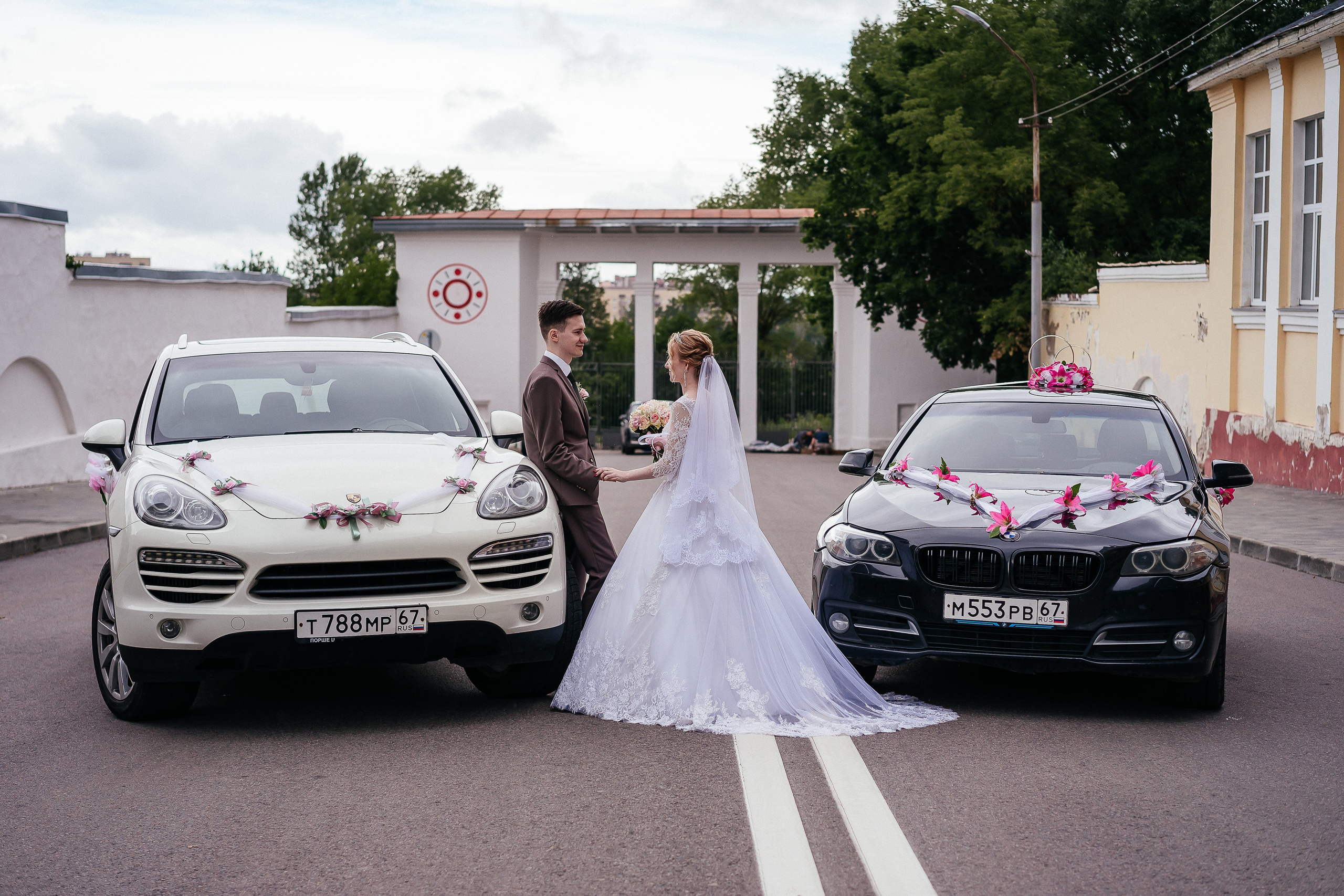 Ксения & Максим | 05.07.2024. Фотограф и видеограф Смоленск | Студия Цезарь