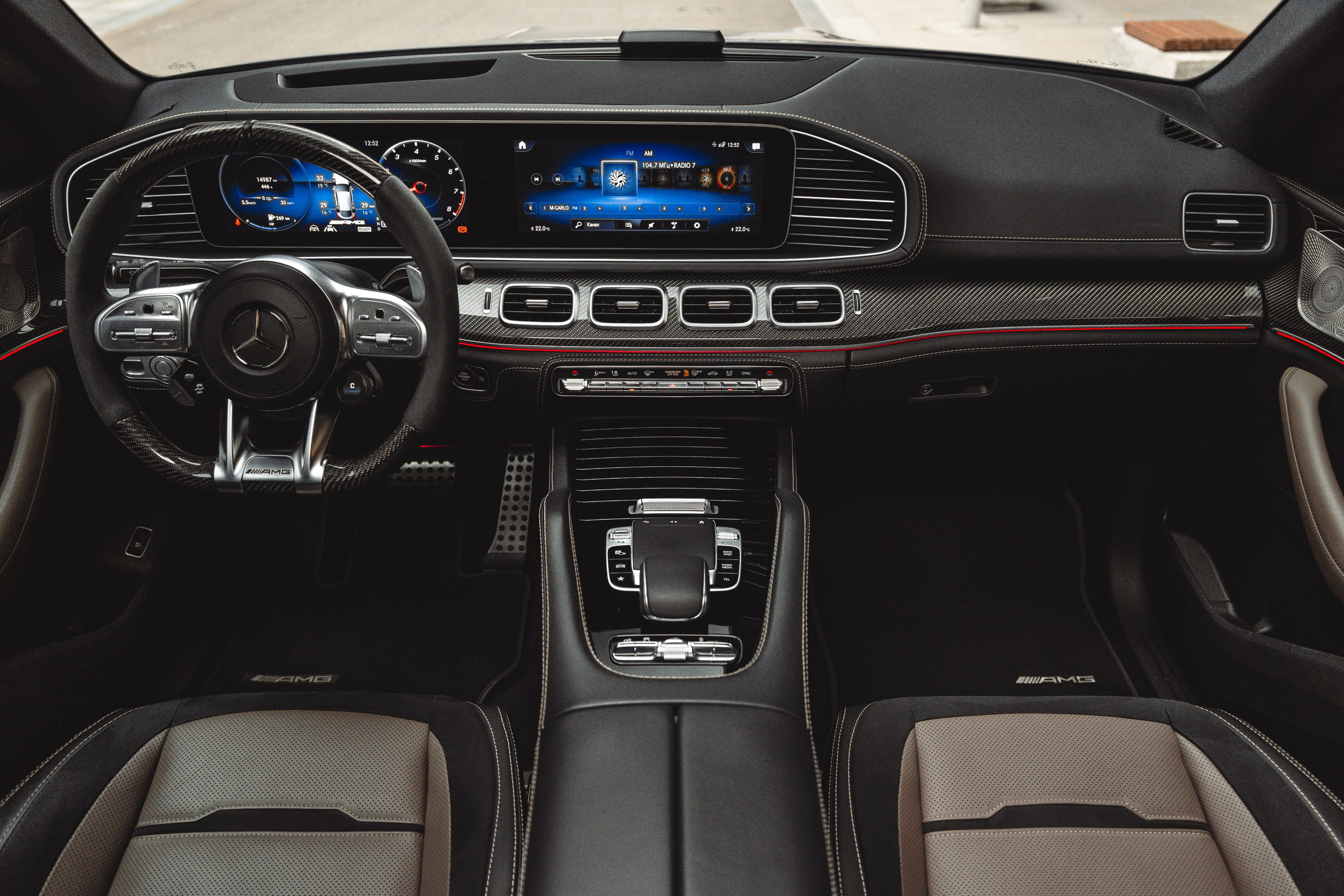 Mercedes AMG GLE 63s. Продюсер Оператор Фотограф Москва | borisprophoto