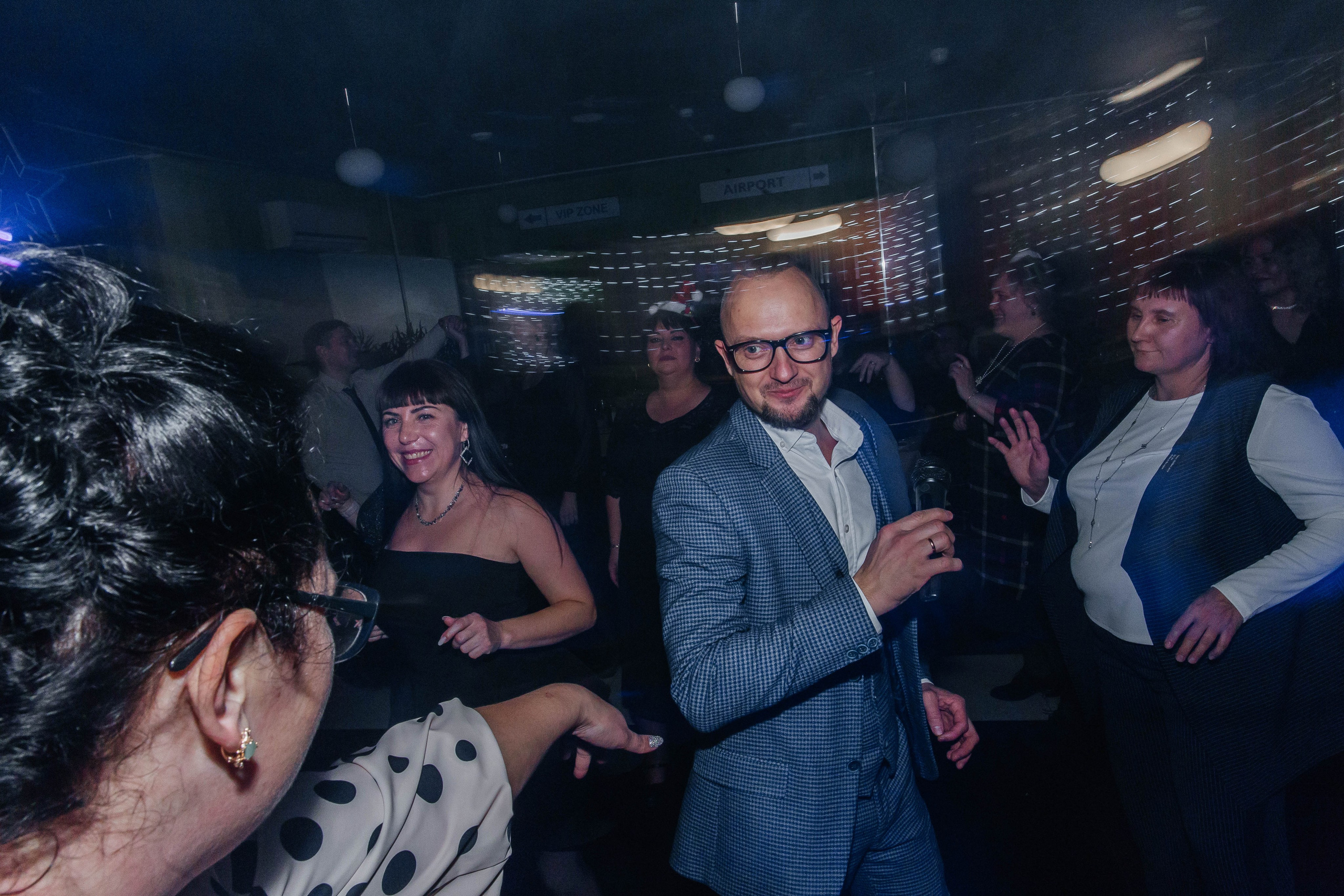 Новогодний корпоратив репортаж. Главная