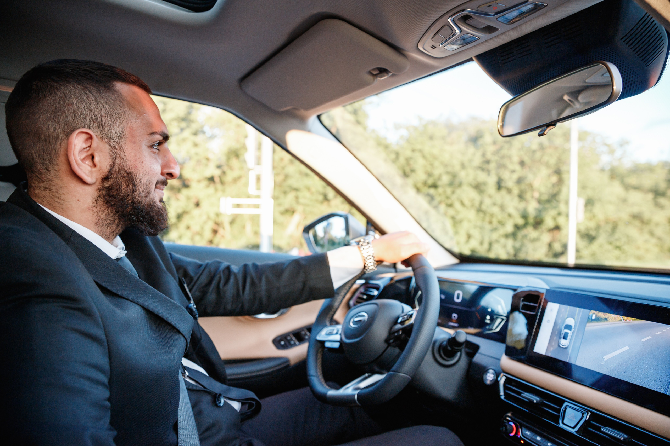 Открытие автосалона GAC. Фотограф Захваткин Роман