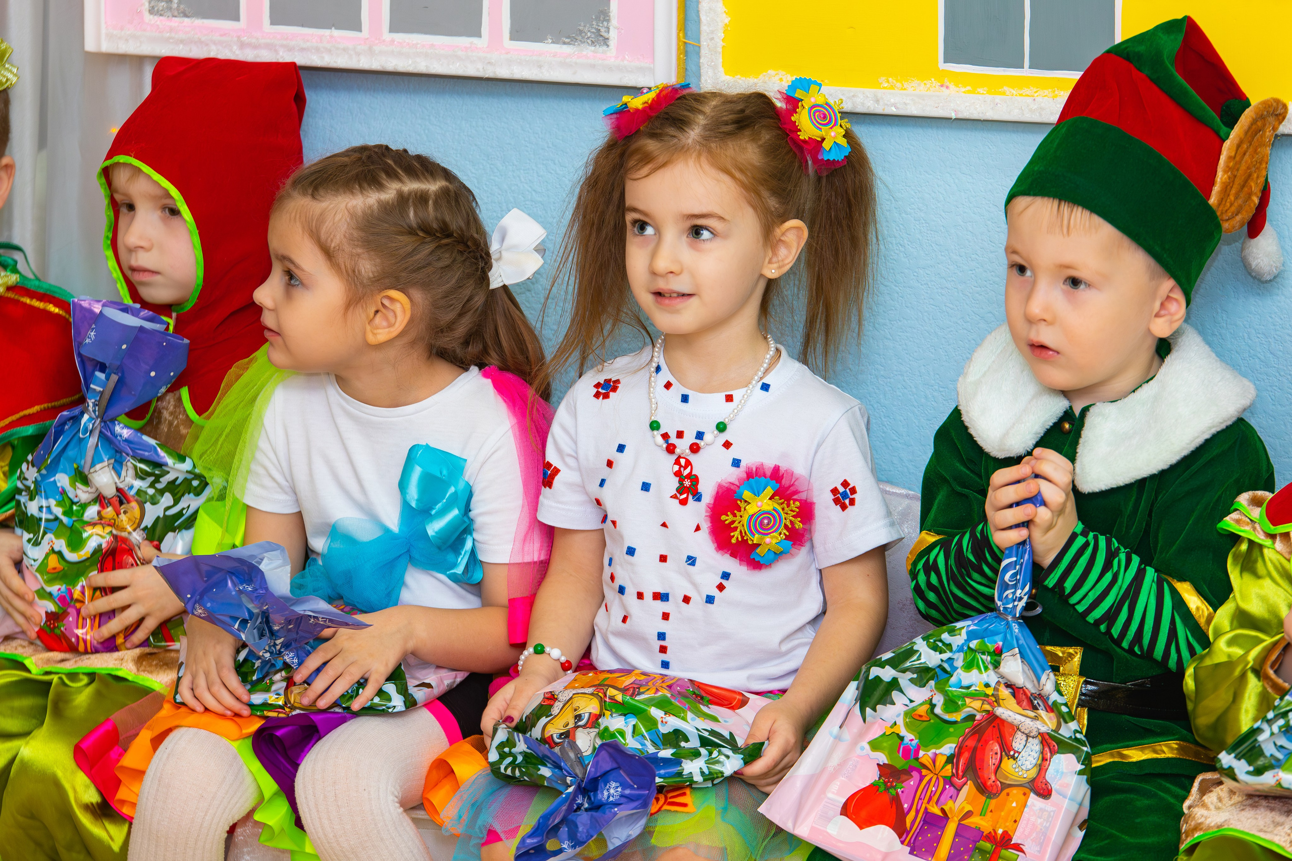 Новогодний утренник детский садик № 21. Фотограф Александр Поздняков  Новосибирск