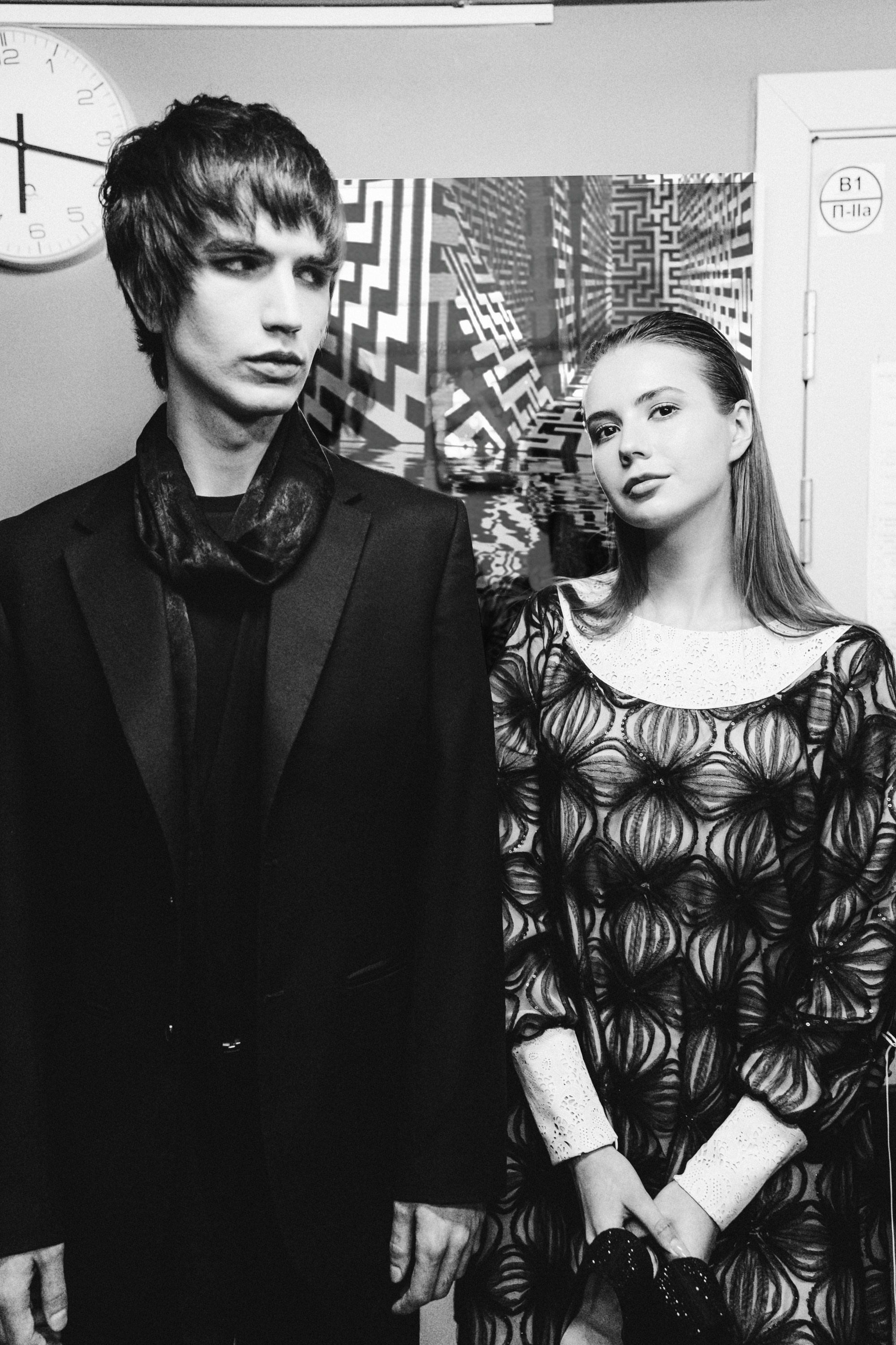 FASHION BACKSTAGE CHAPURIN and FABRIC FANCY SPbFW 2024. Репортажный и студийный фотограф в Санкт-Петербурге Марк Скворцов