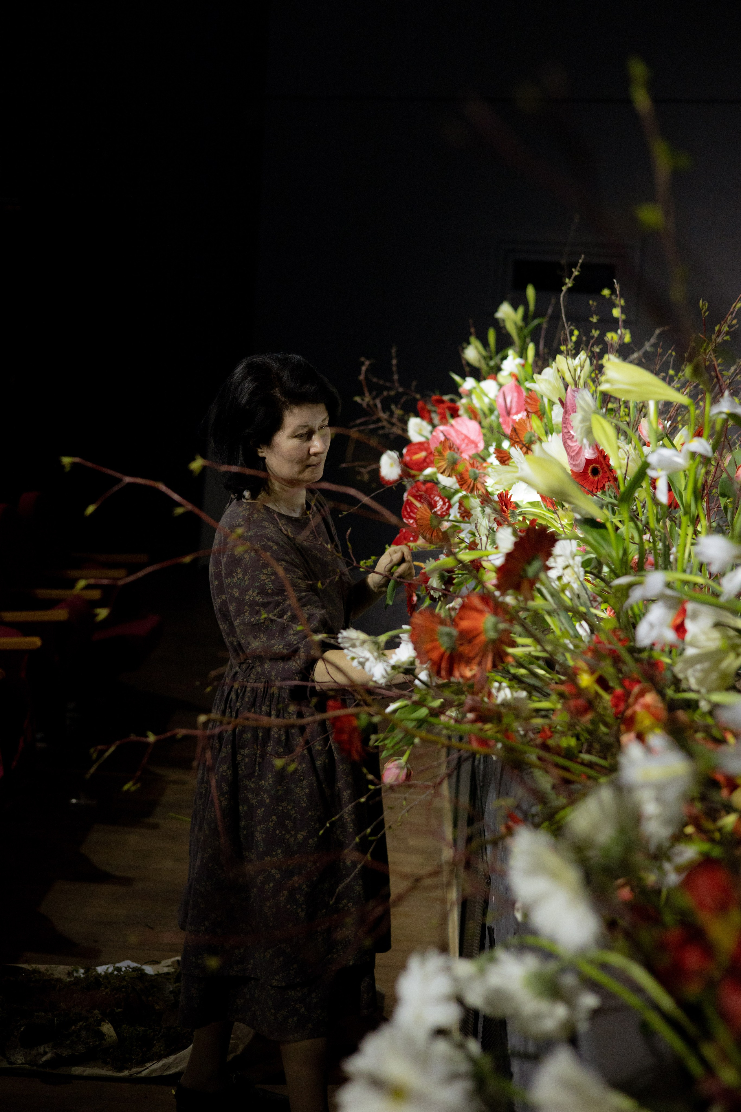 Оформление Отчетного концерта Музыкальной школы Глазунова. Оформление свадеб, декор свадеб Вера Маркова, Москва