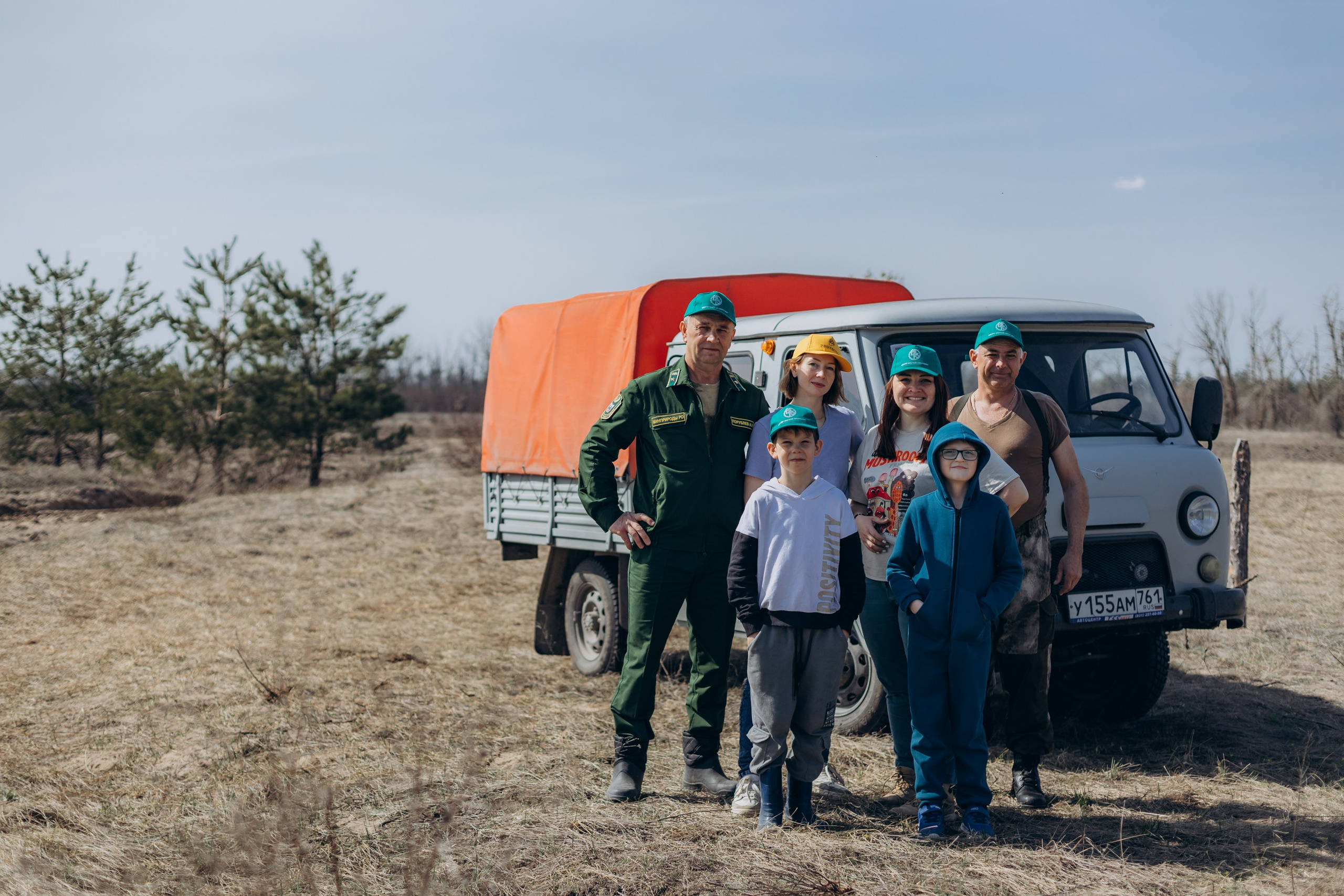 Акция «Лес будущего». Артём Панфилов — Свадебный и семейный фотограф в Ростове-на-Дону