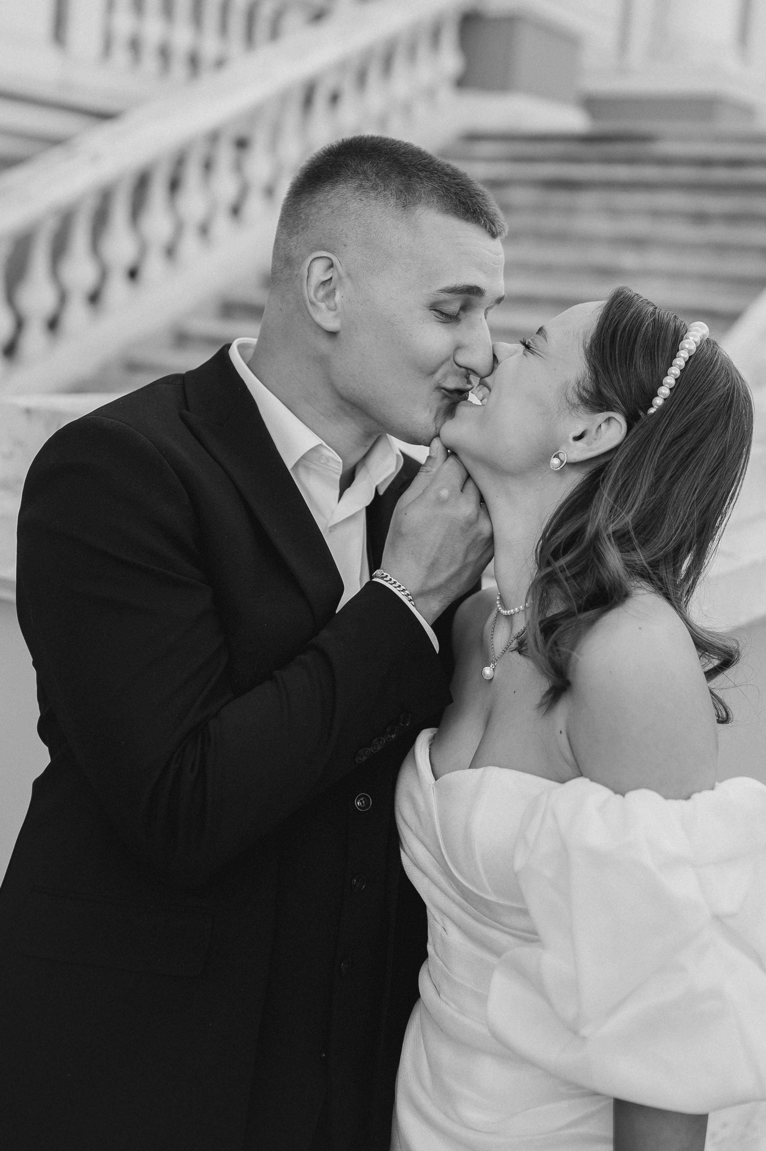 Свадебная прогулка Сергея и Алины. Фотограф в Москве и Московской области Таня Яблочкина