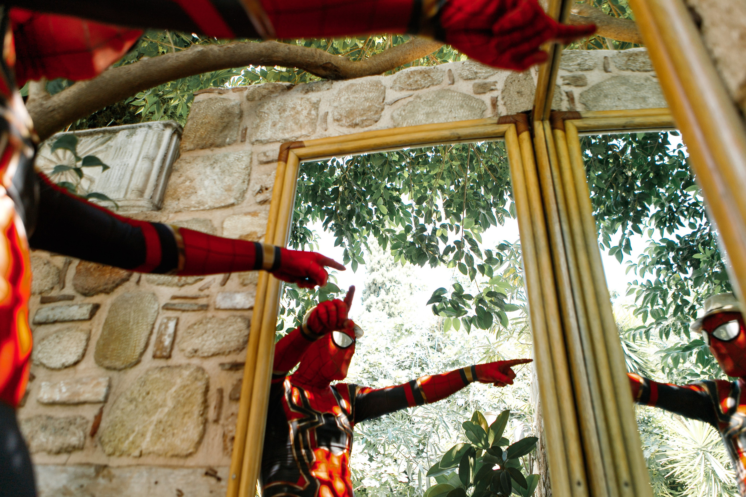 Человек-паук. Фотограф Анастасия Кулешова