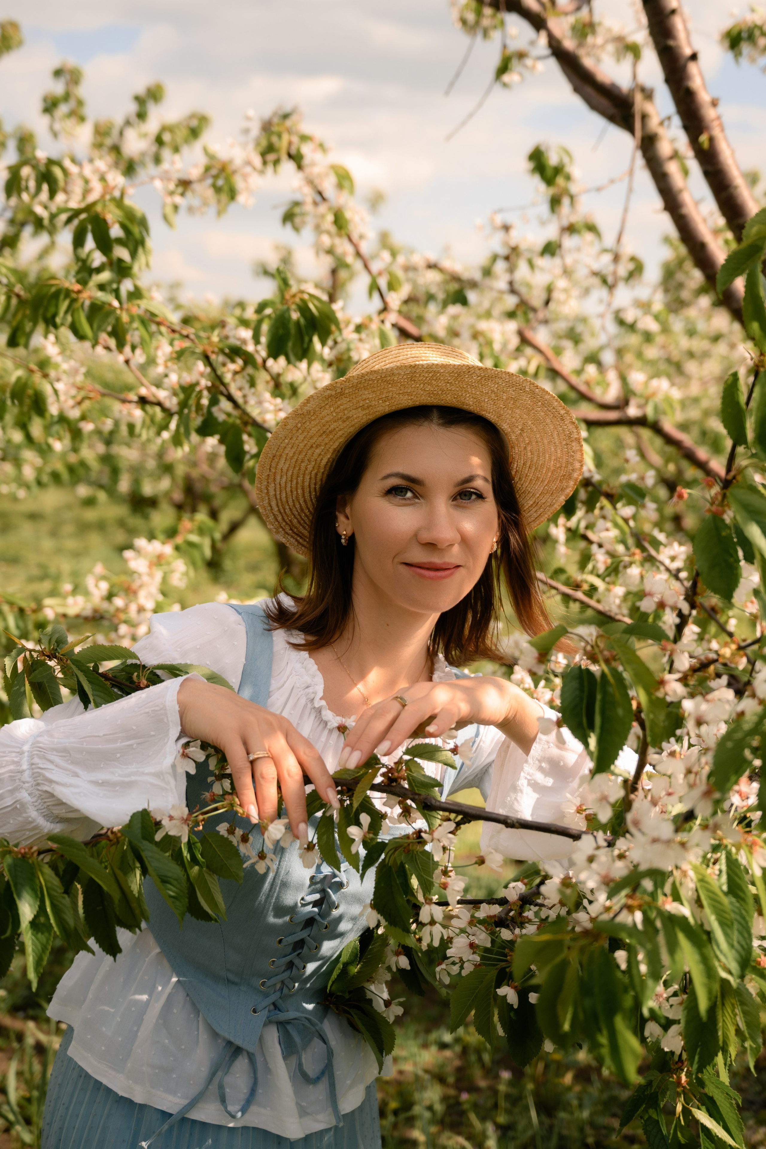 Цветущие сады. Фотограф в Ростове-на-Дону Оксана Филатьева