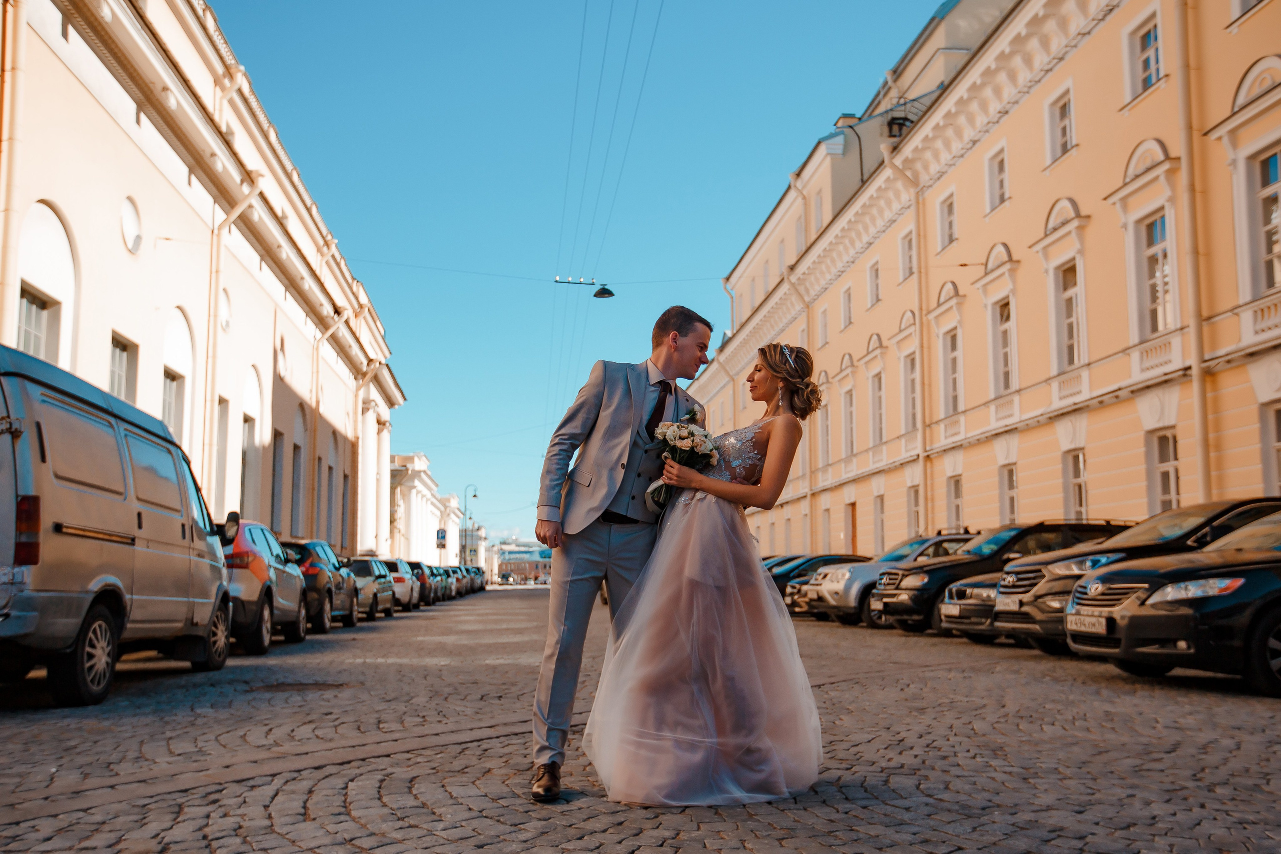 Свадебные съёмки. Репортажный фотограф Виктор Капарулин