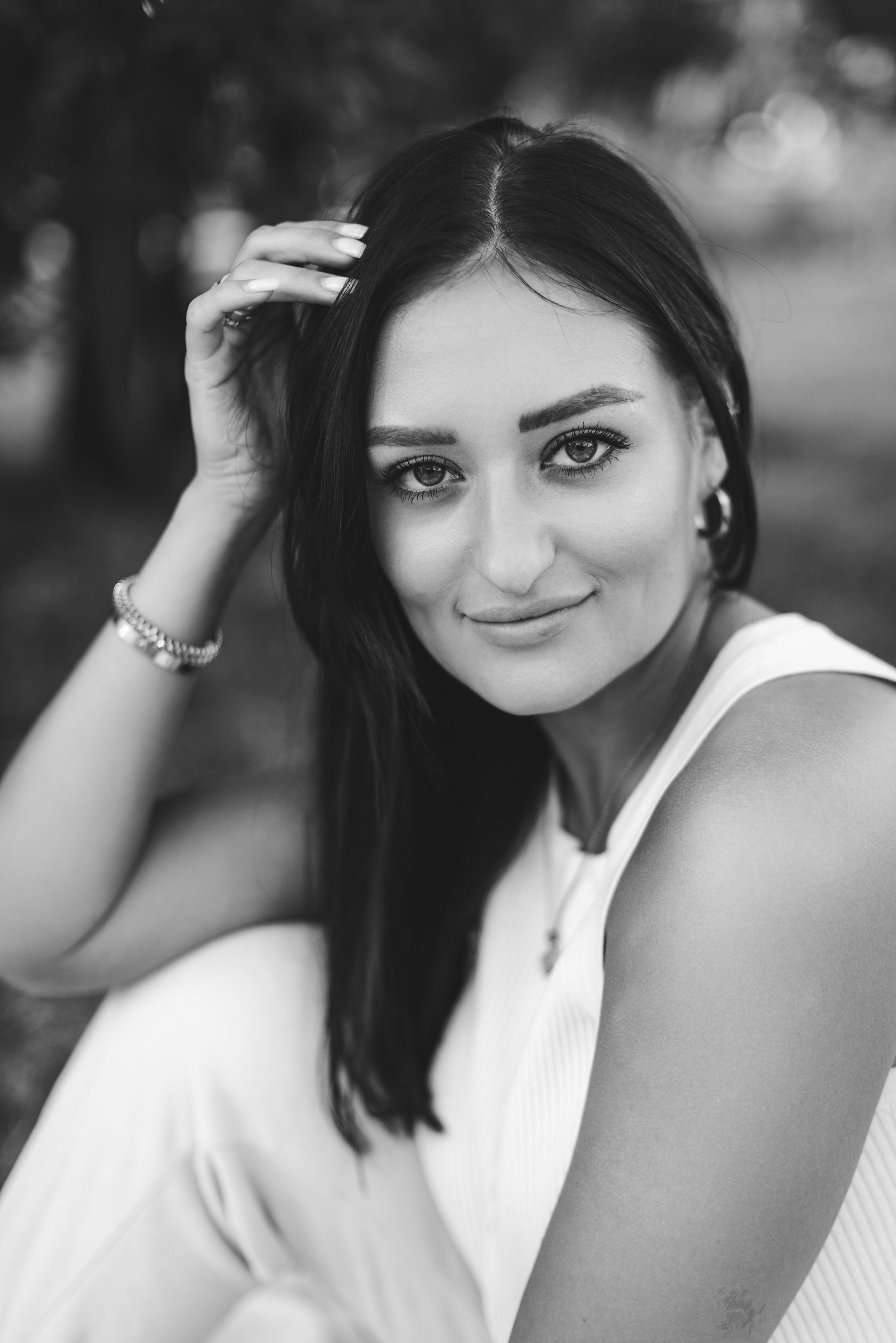 Дарья и Филипп / Фотосессия в парке. Фотограф в Санкт-Петербурге Марина Парникова