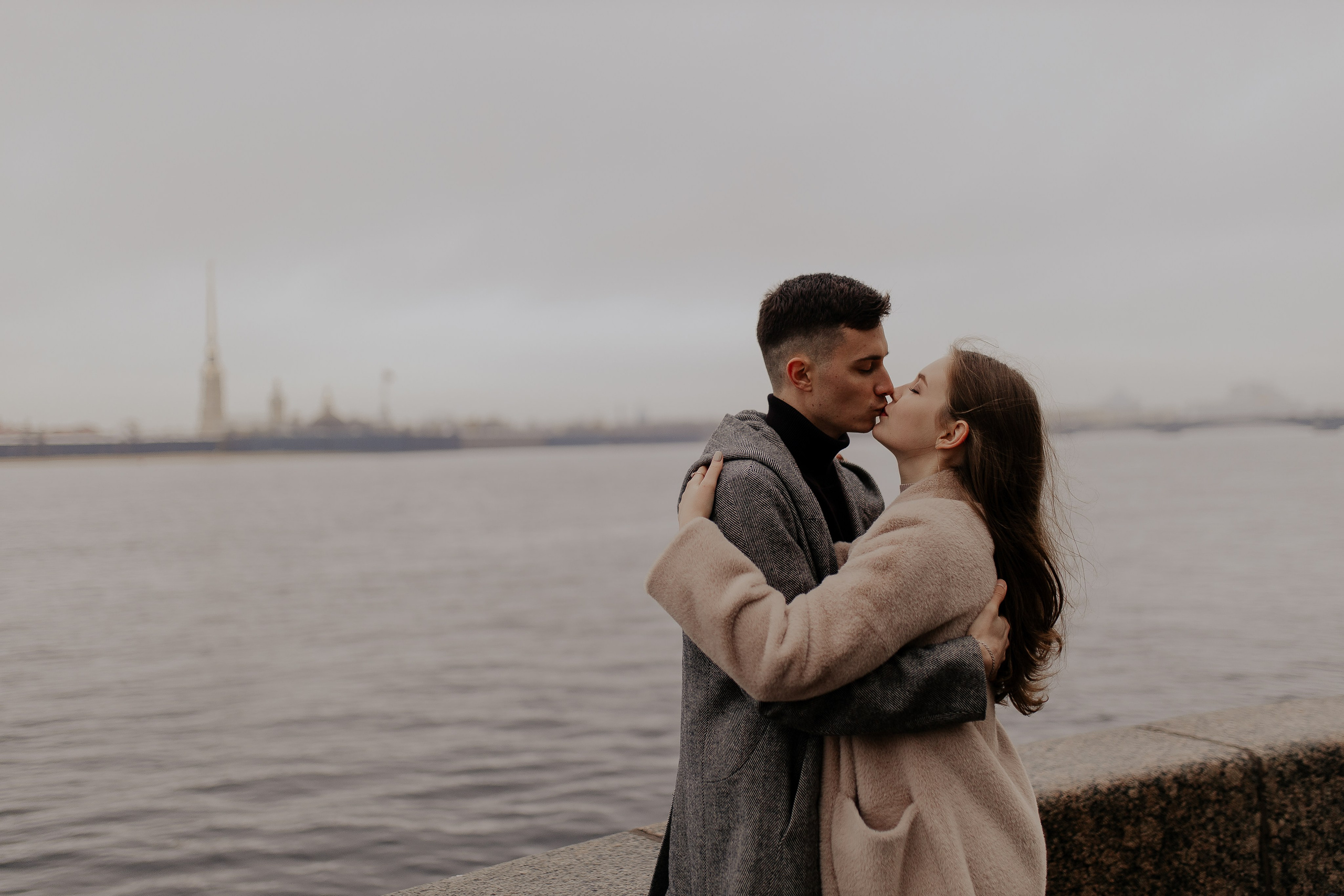 Осенний Петербург для двоих. Фотограф в Санкт-Петербурге Лиза Семченкова