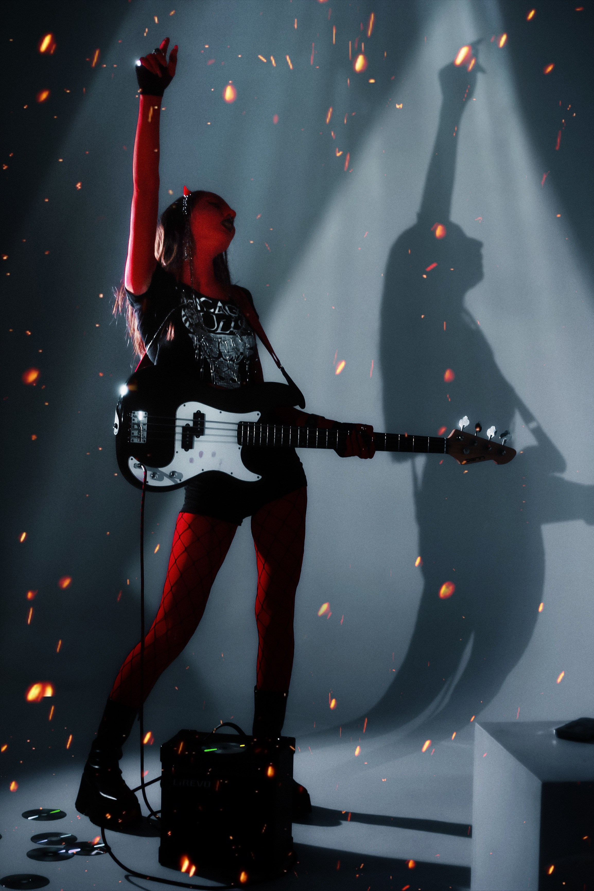 Демон. Фотограф Киров — Глазов Арина Авакумова